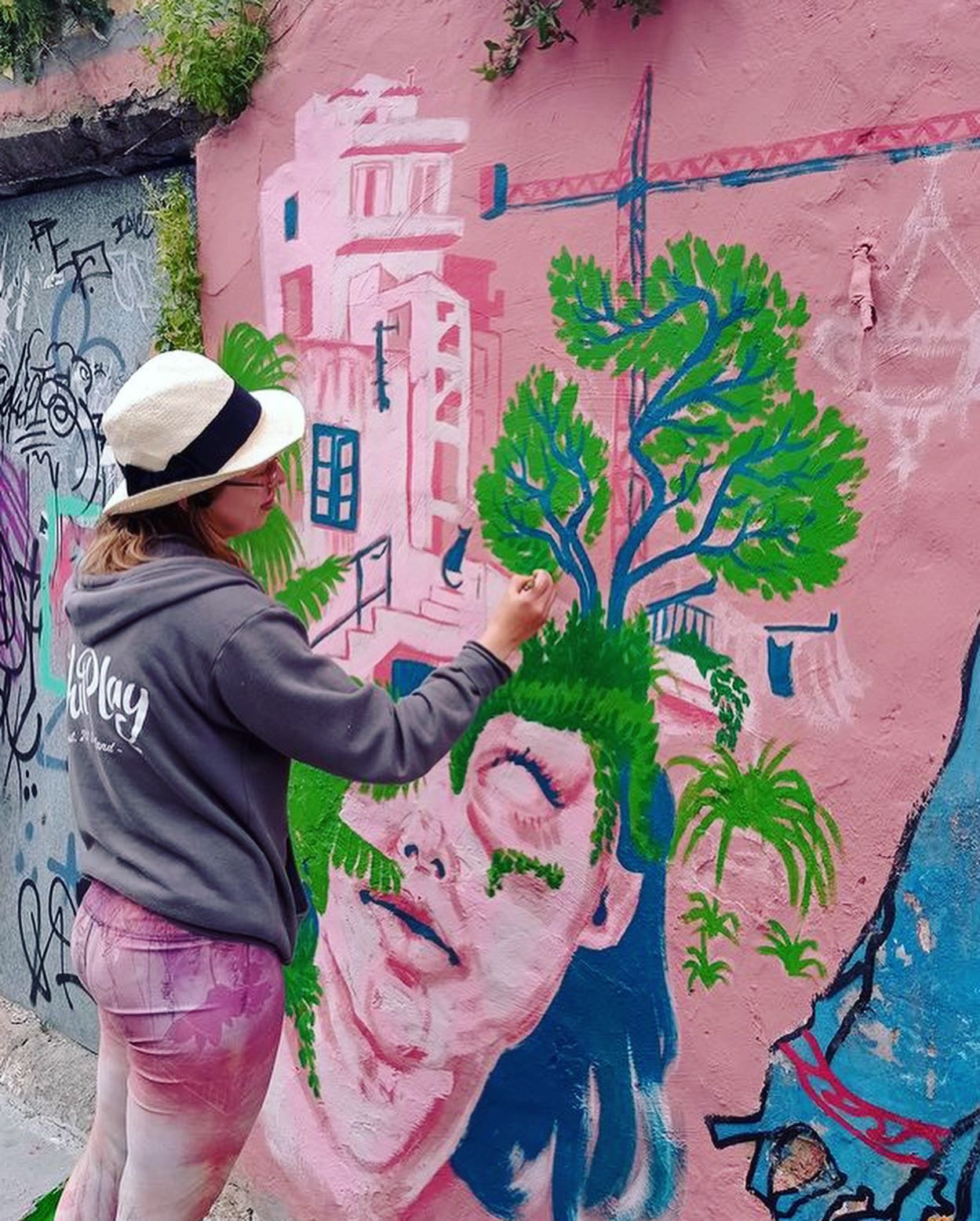 Lakkos Mural