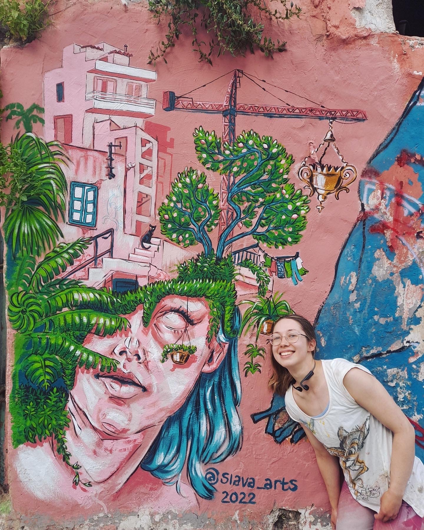 Lakkos Mural