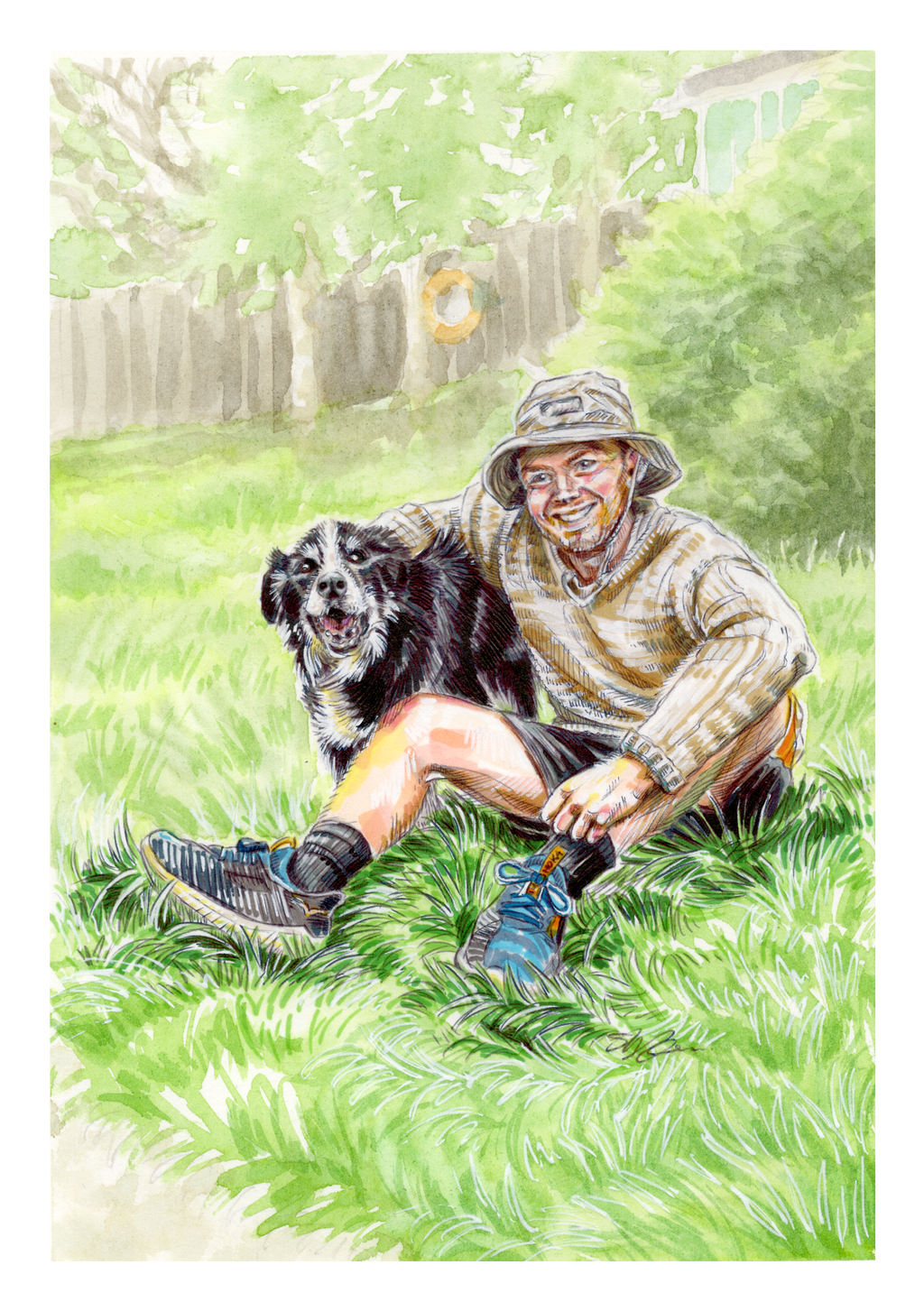 Angus & Indy