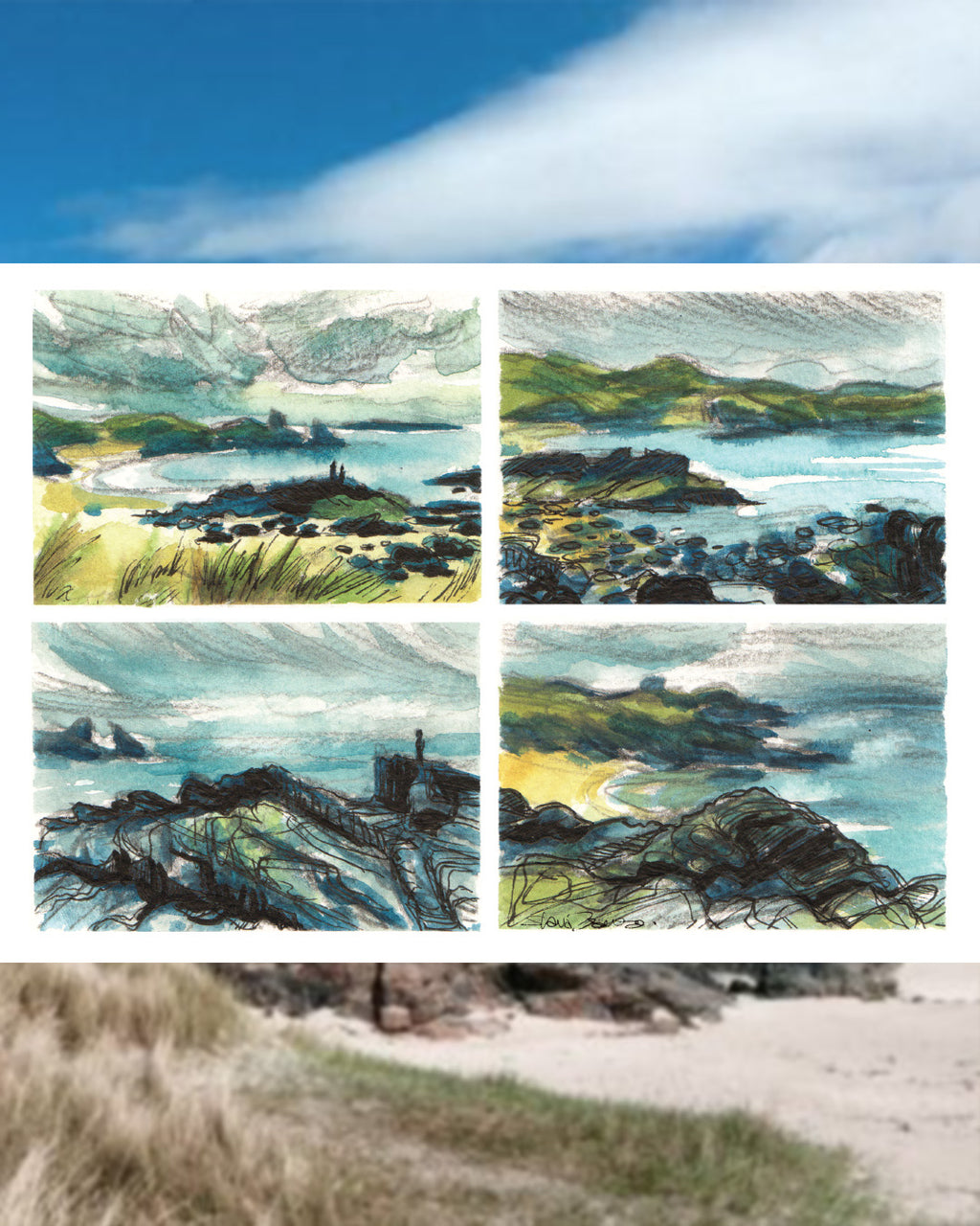 Assynt Polyptych