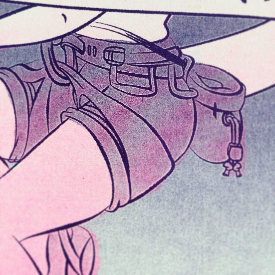 Taps Aff 4 Power Riso Print