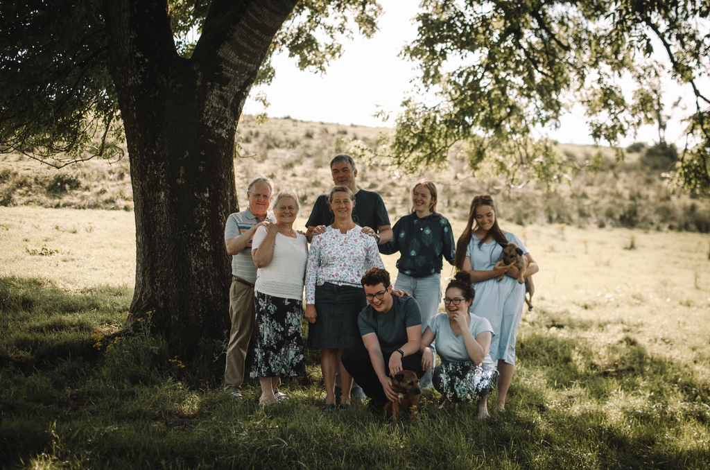 Summers Family Portrait