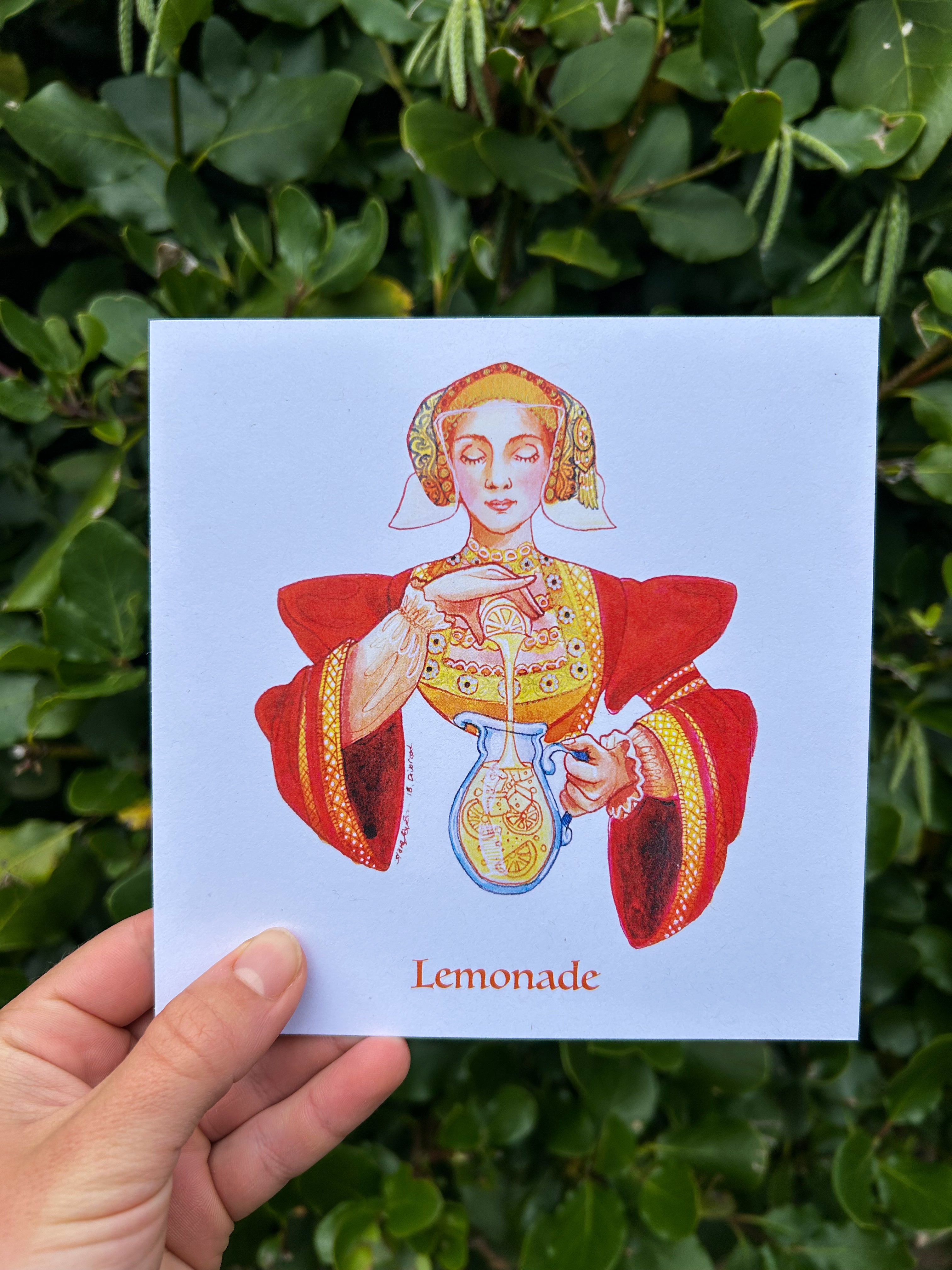 Lemonade Greeting Card