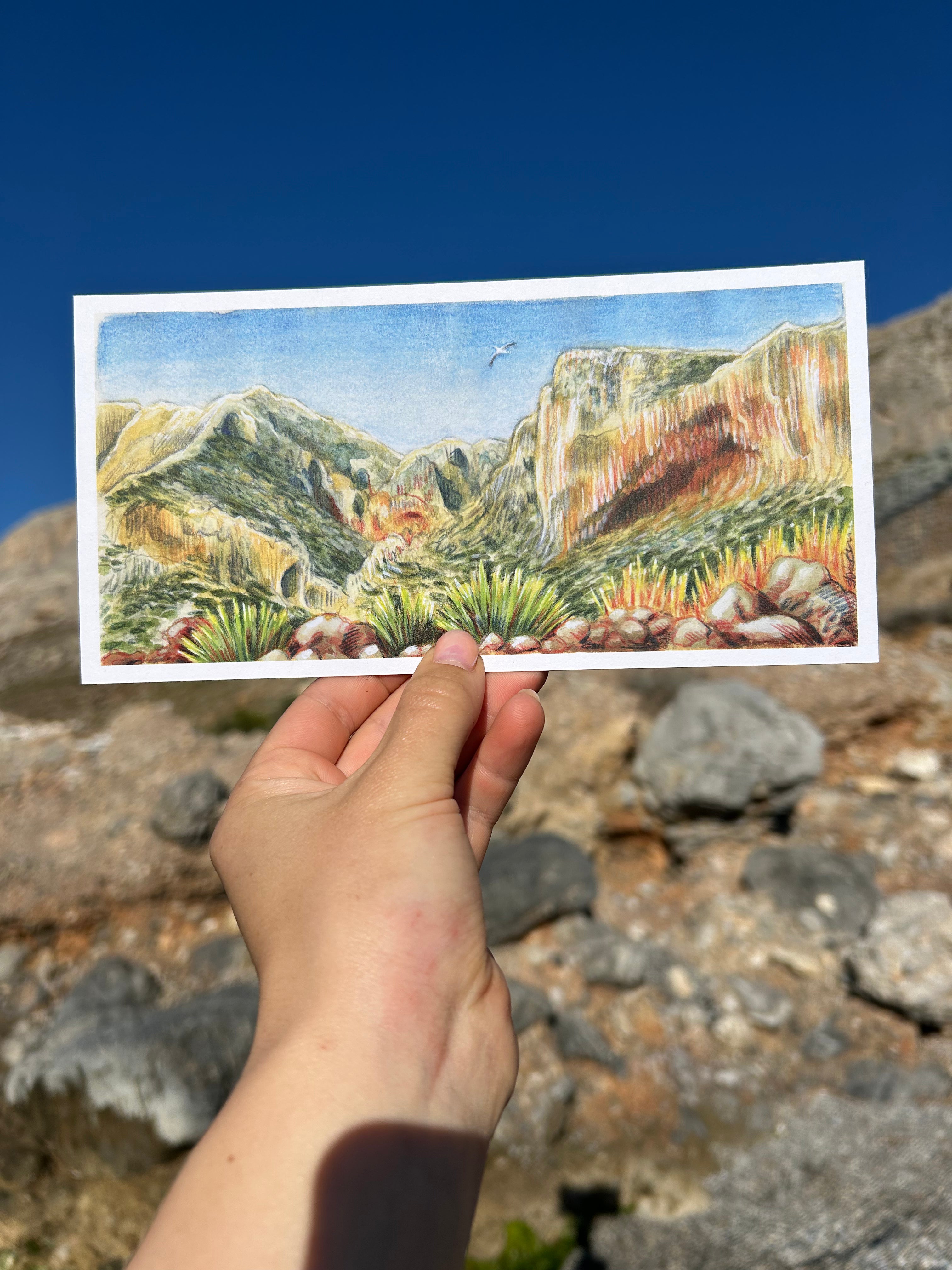 Grande Grotta Panorama