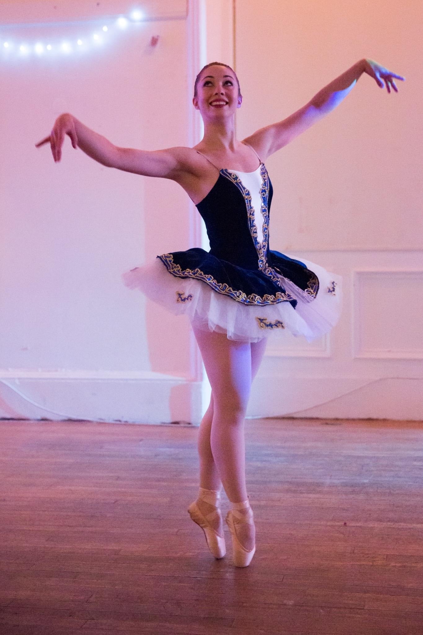 Bluebird Ballerina