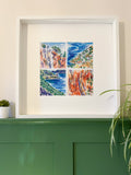Je T'aime Polyptych