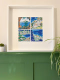 Cave Climbing Polyptych