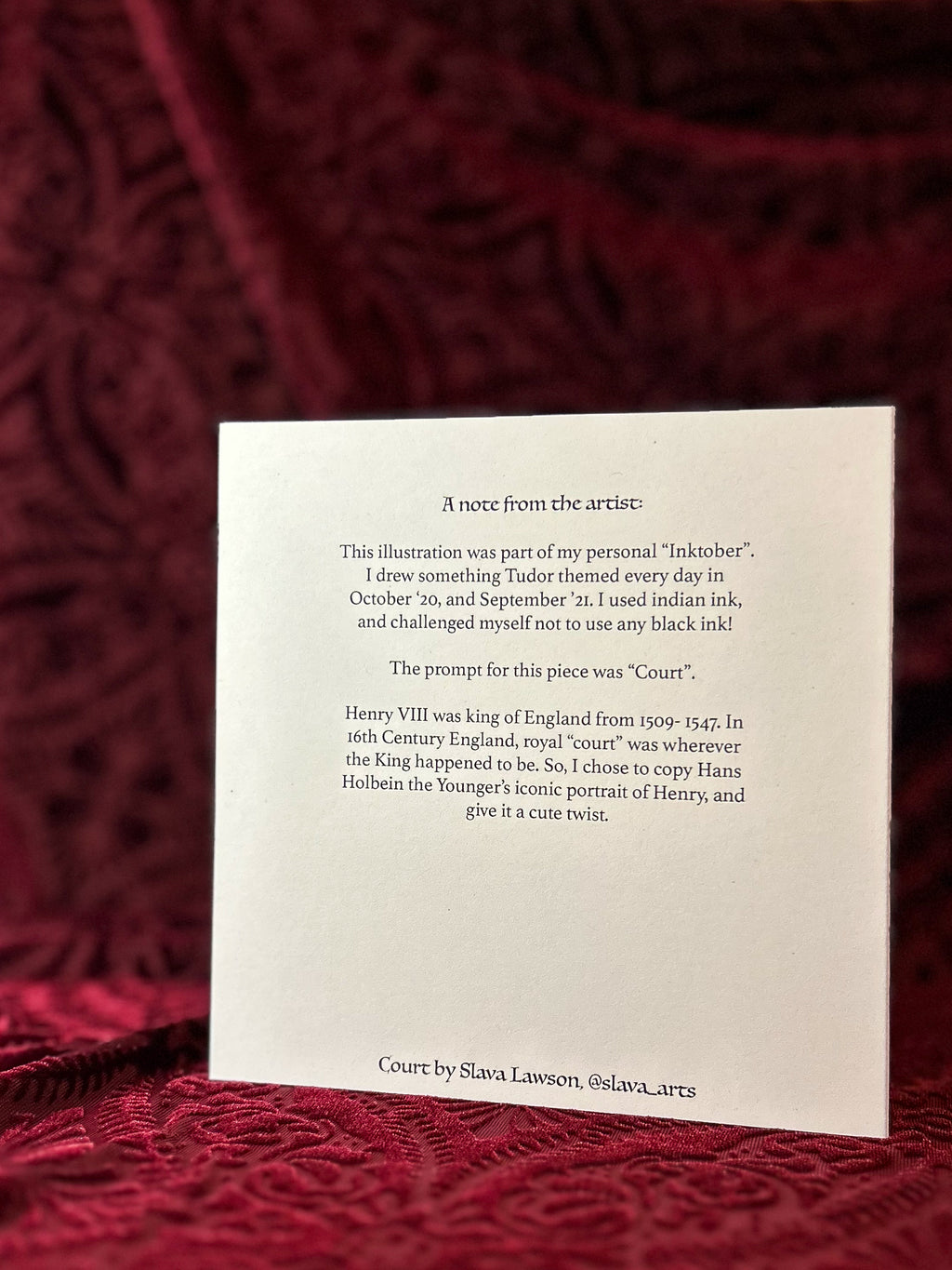 Felt cute, might behead later Greeting Card