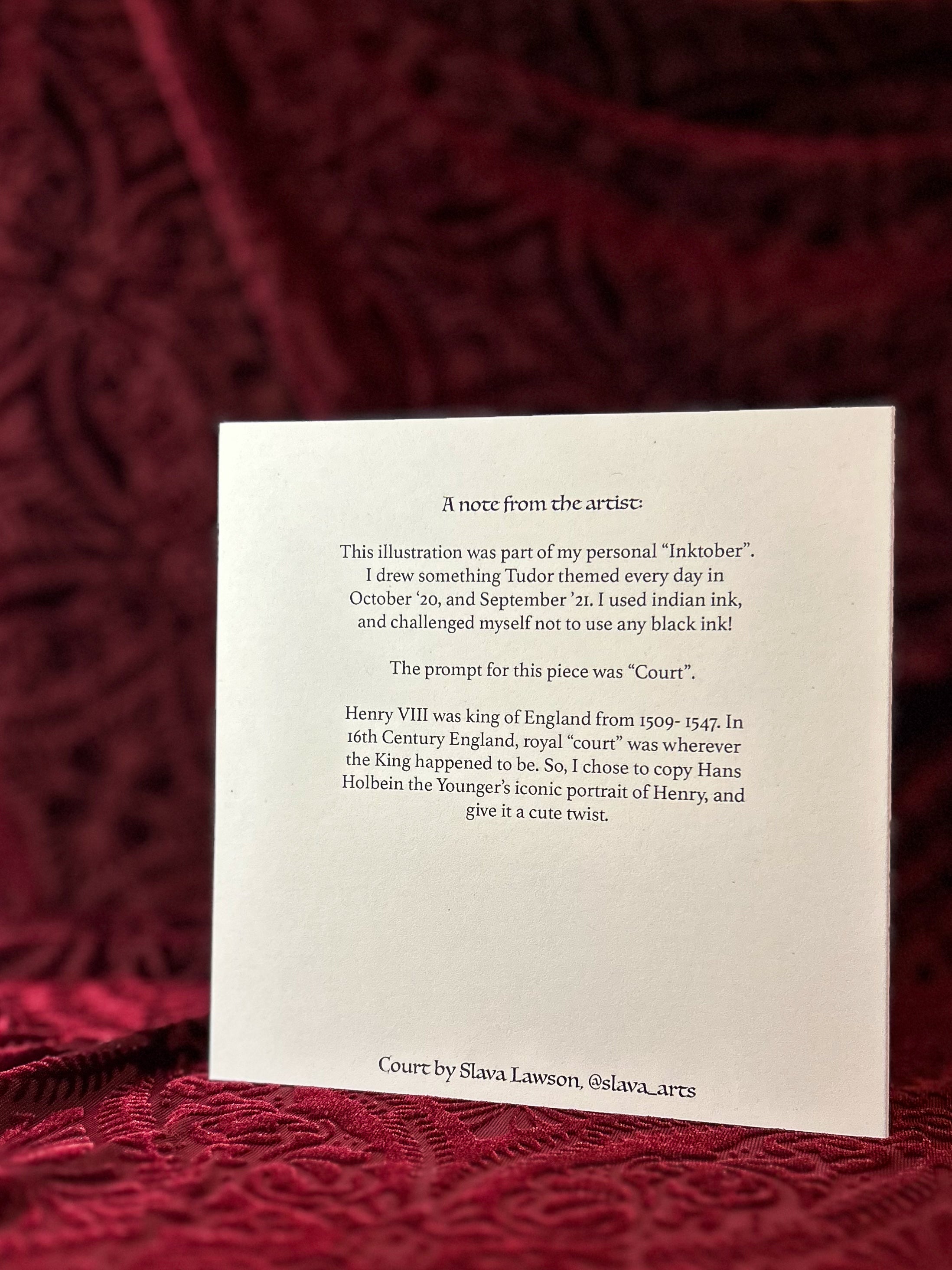 Felt cute, might behead later Greeting Card