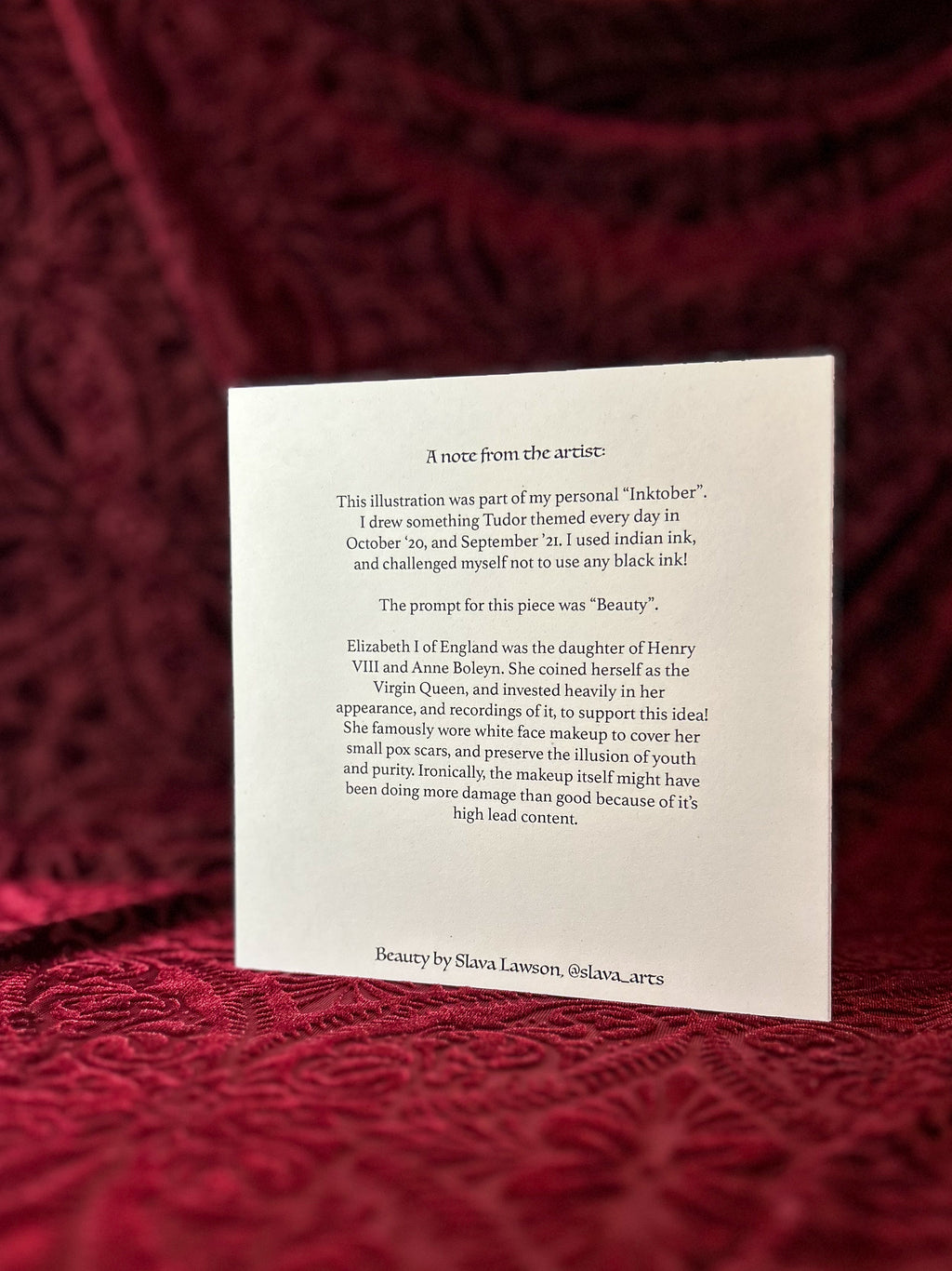 Drop Dead Gorgeous Greeting Card