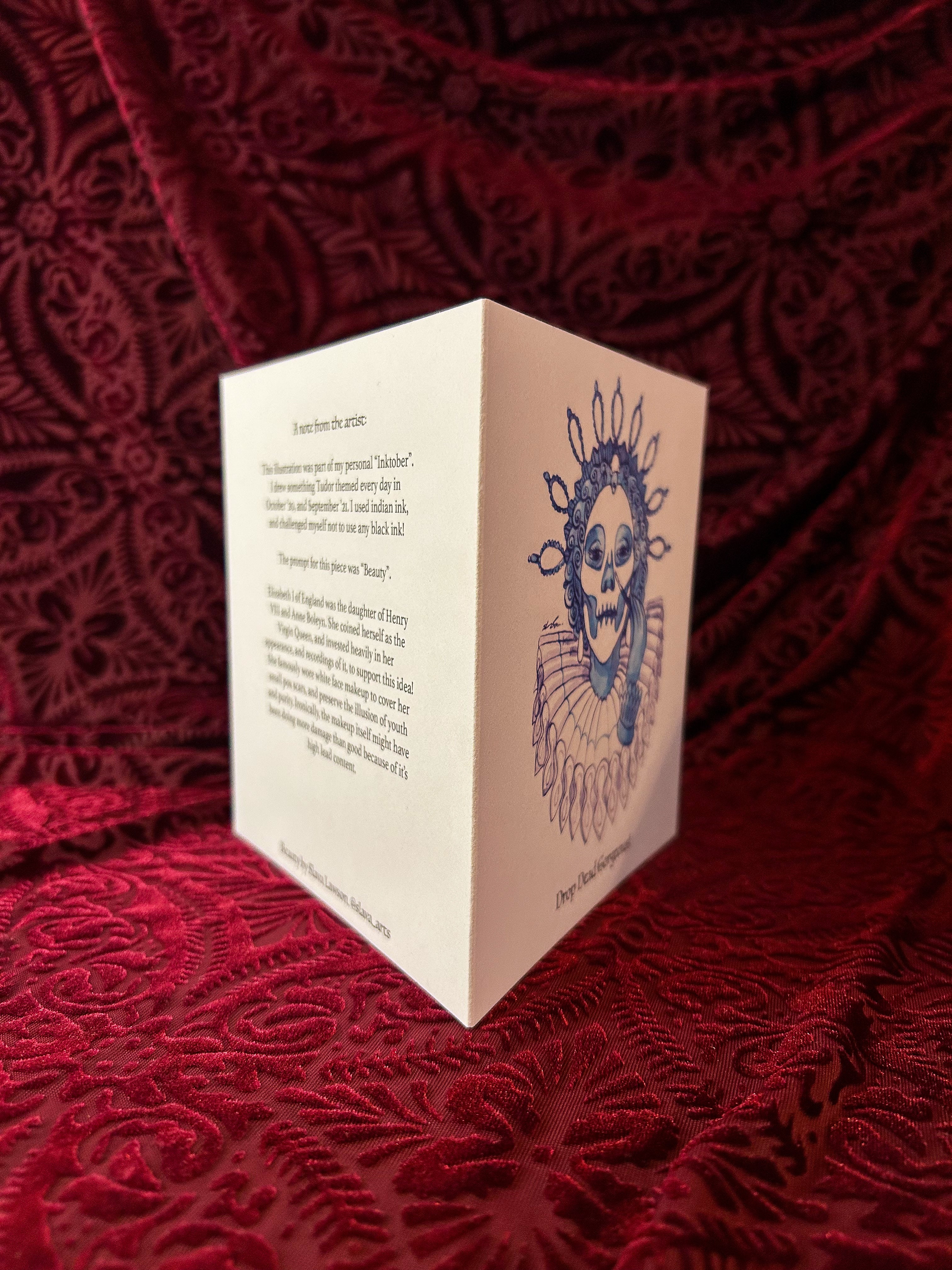 Drop Dead Gorgeous Greeting Card