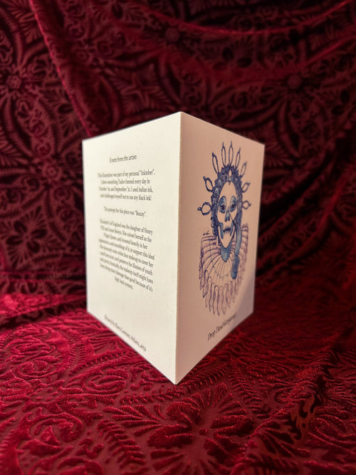Drop Dead Gorgeous Greeting Card