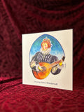 Anyway, here's Wonderwall Greeting Card