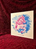 Pink Pony Club Greeting Card