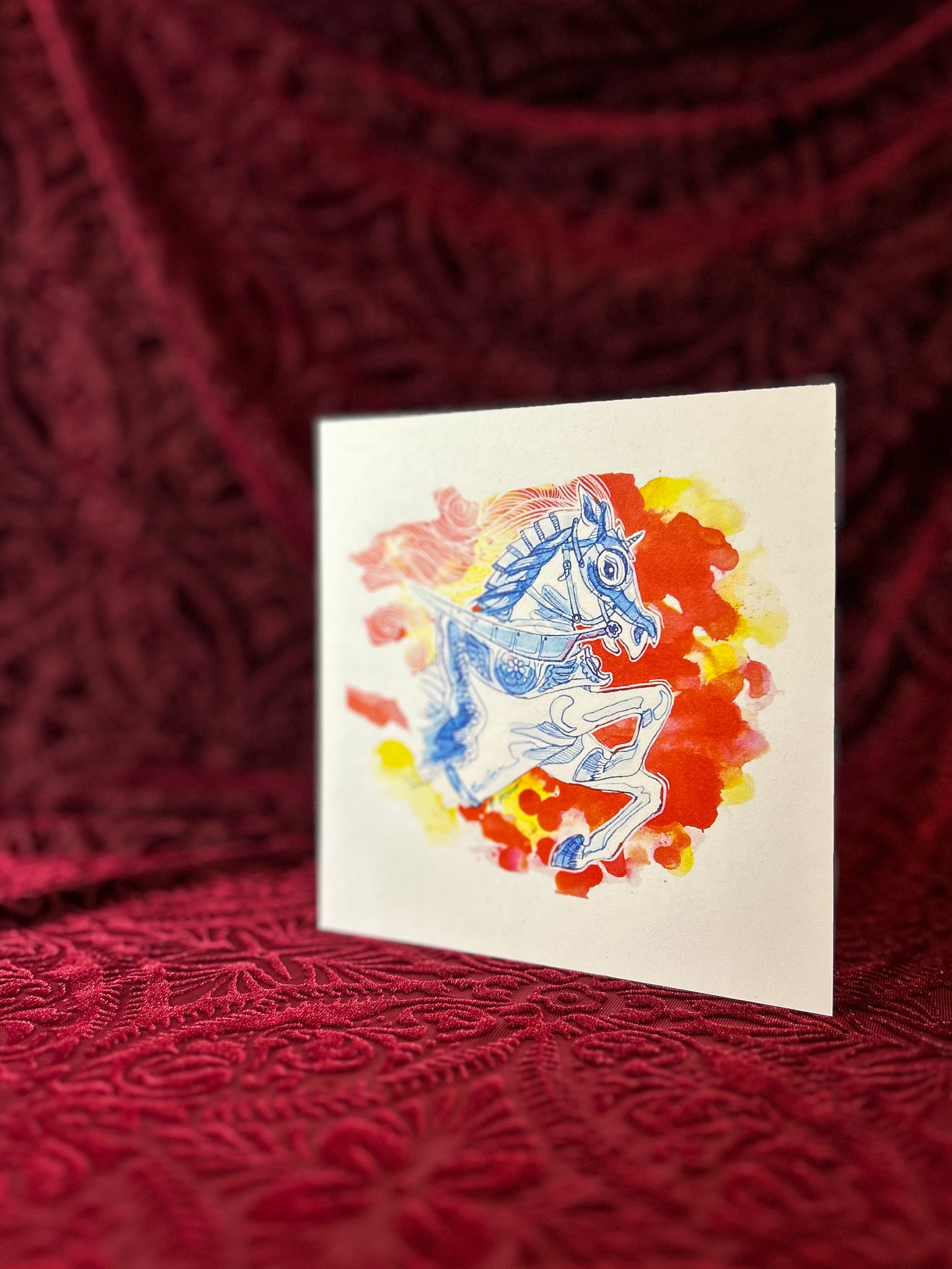 Power Greeting Card