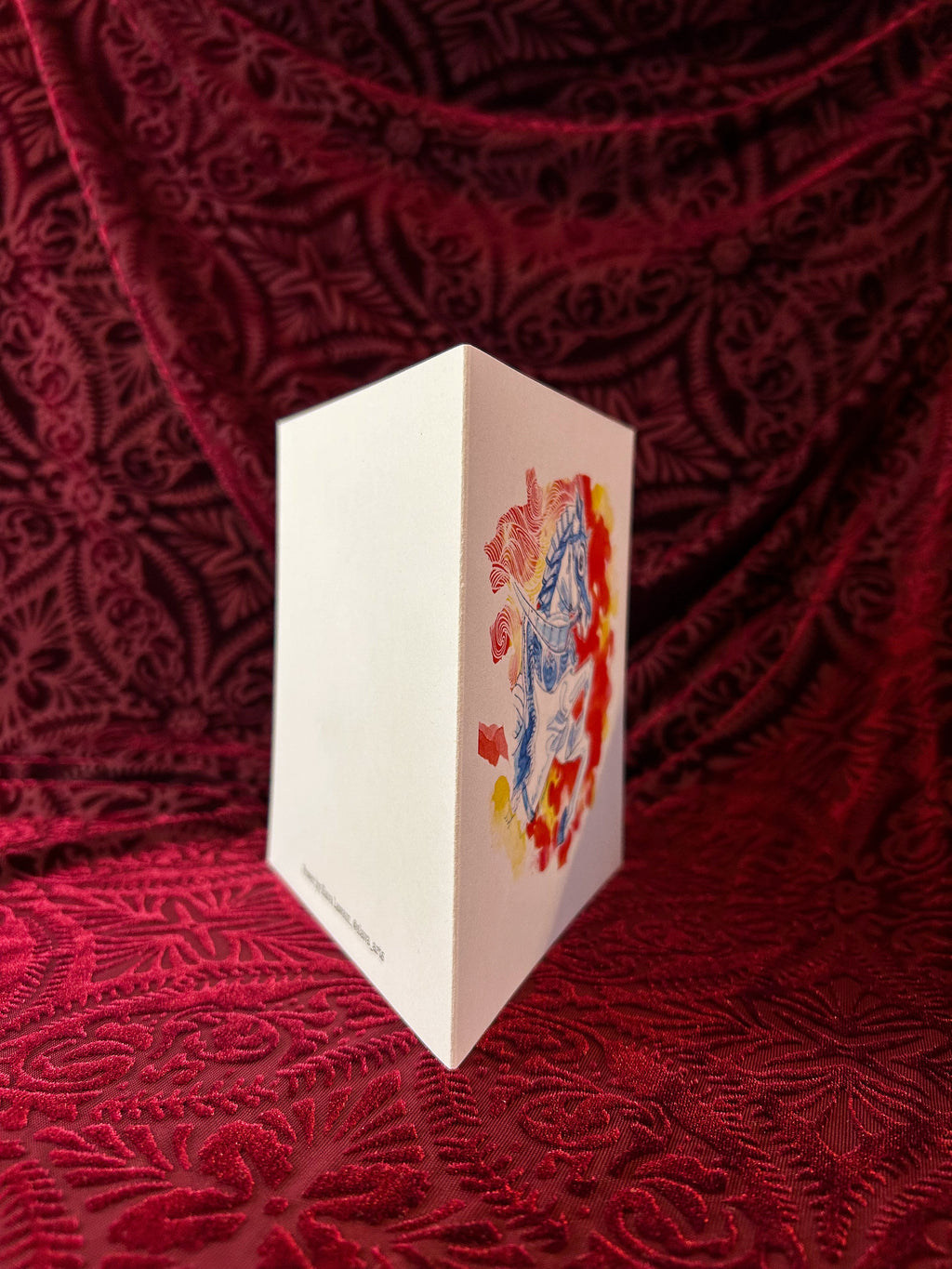 Power Greeting Card