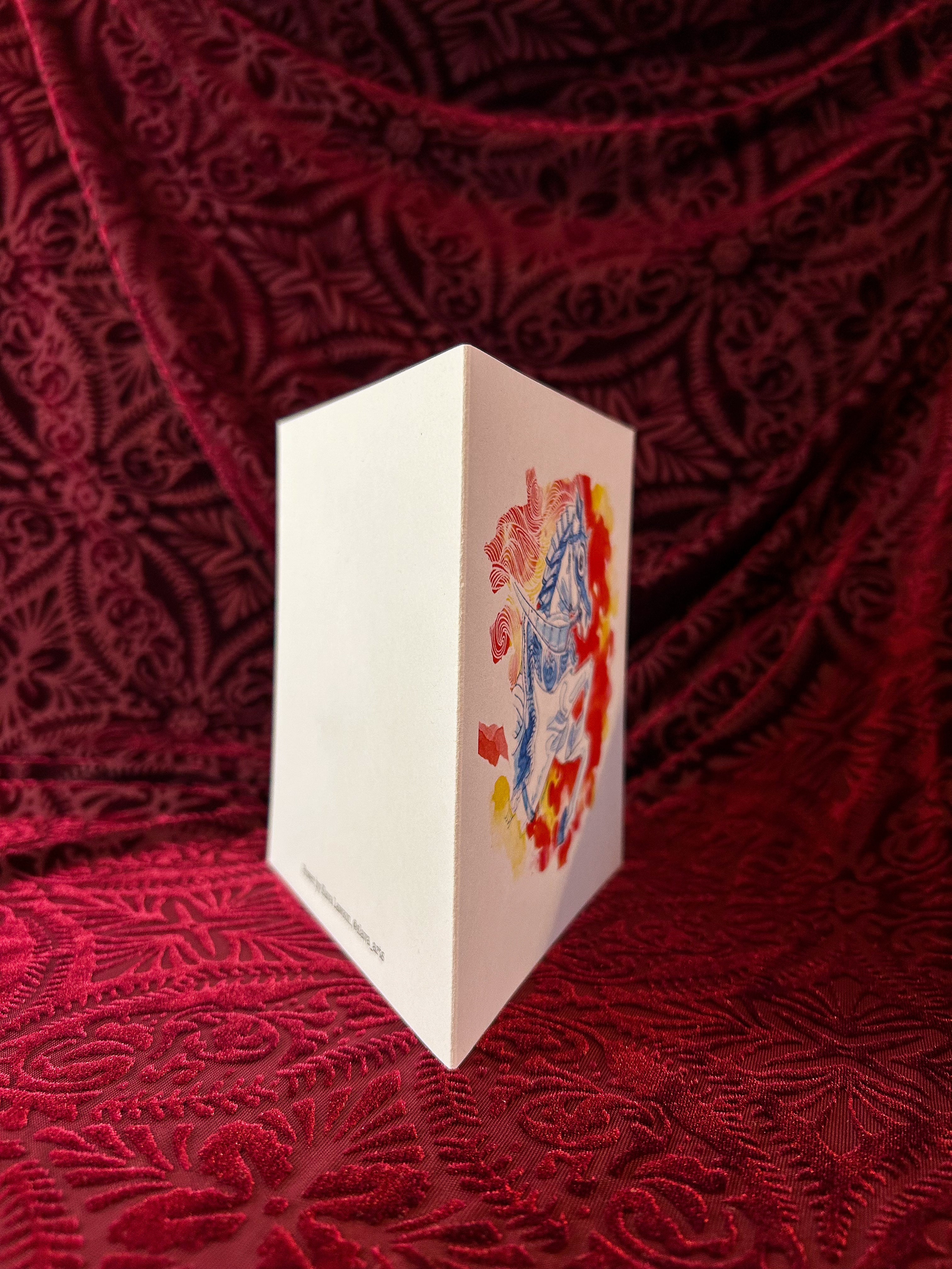Power Greeting Card