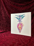 Mandrake Greeting Card