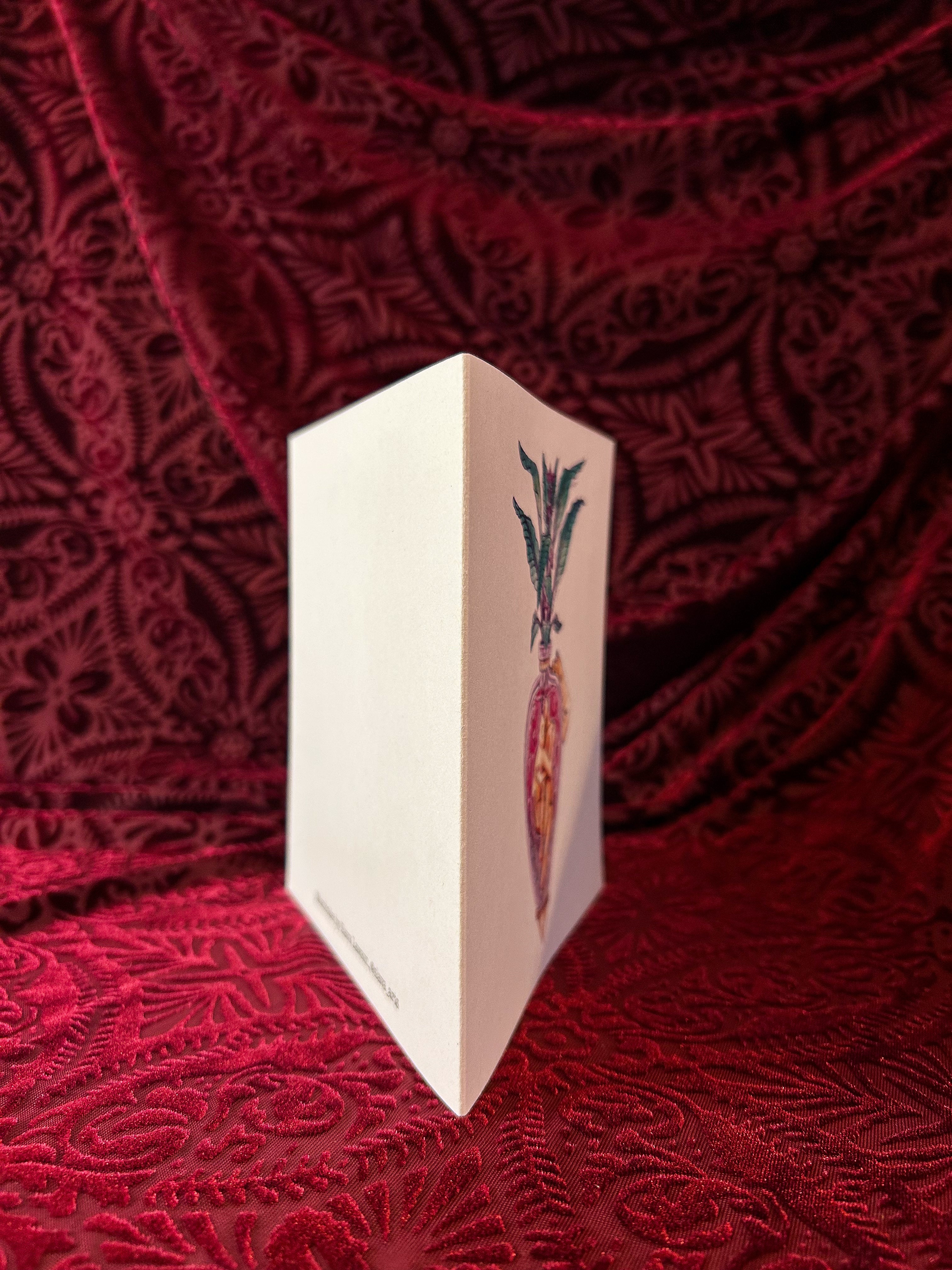 Mandrake Greeting Card