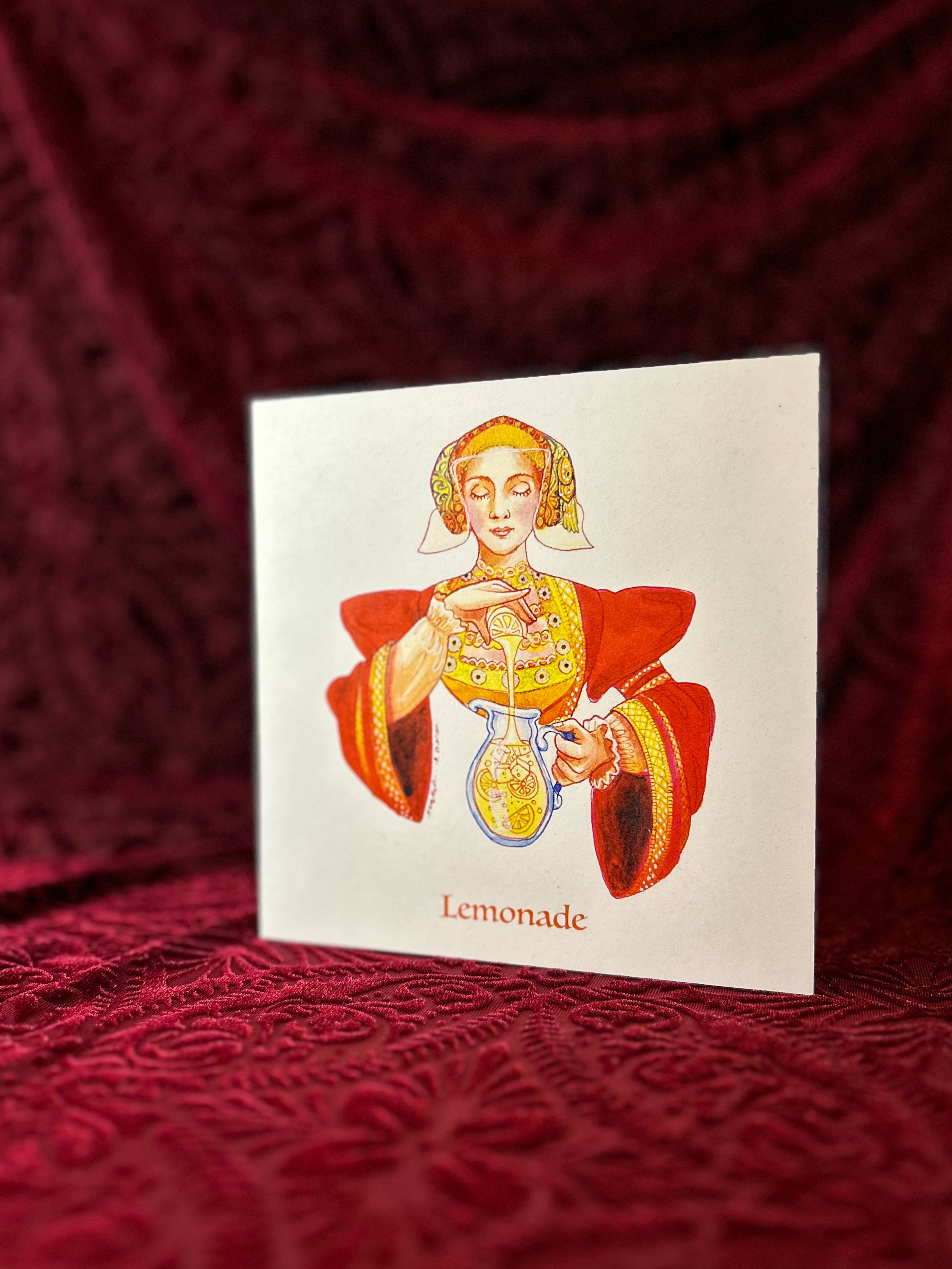 Lemonade Greeting Card