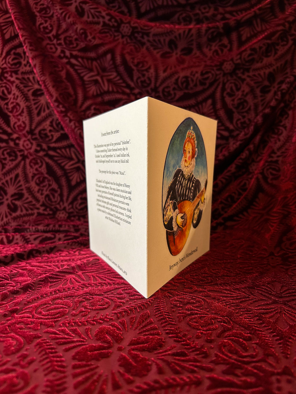 Anyway, here's Wonderwall Greeting Card