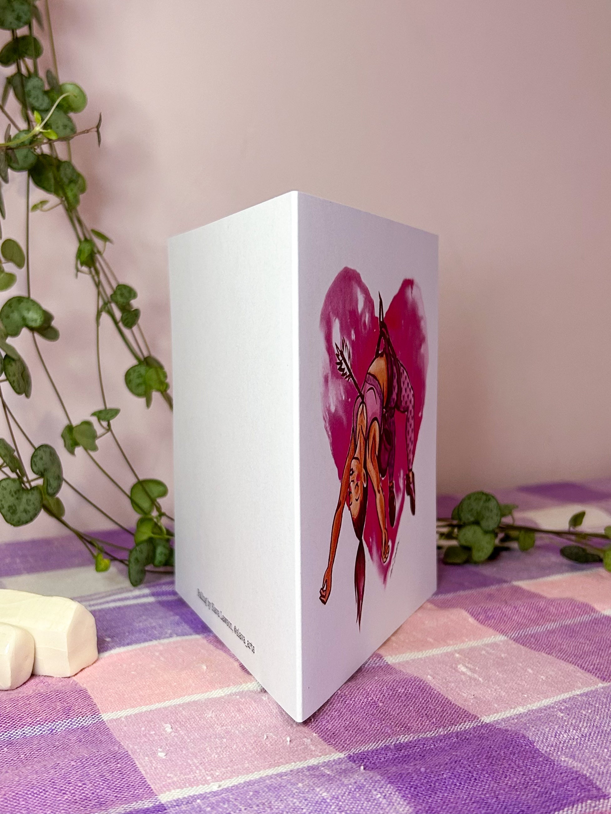 Falling (for you) Greeting Card