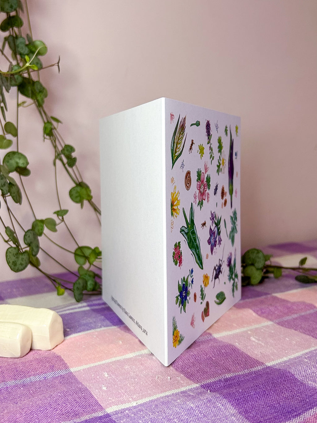 Spring Flowers Greeting Card