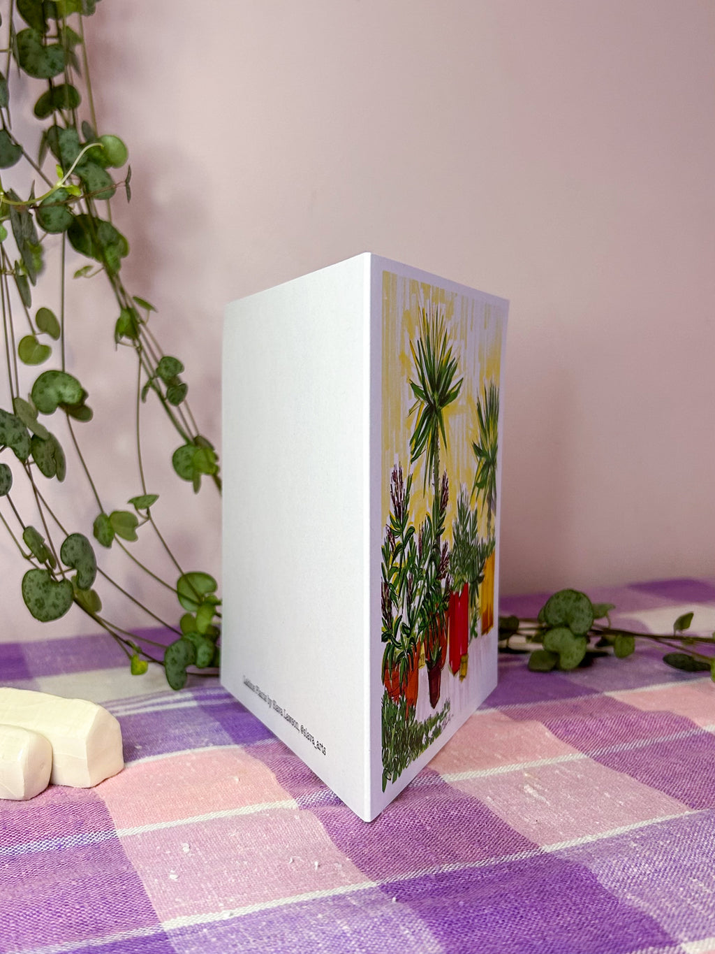 Lakkos Plants Greeting Card