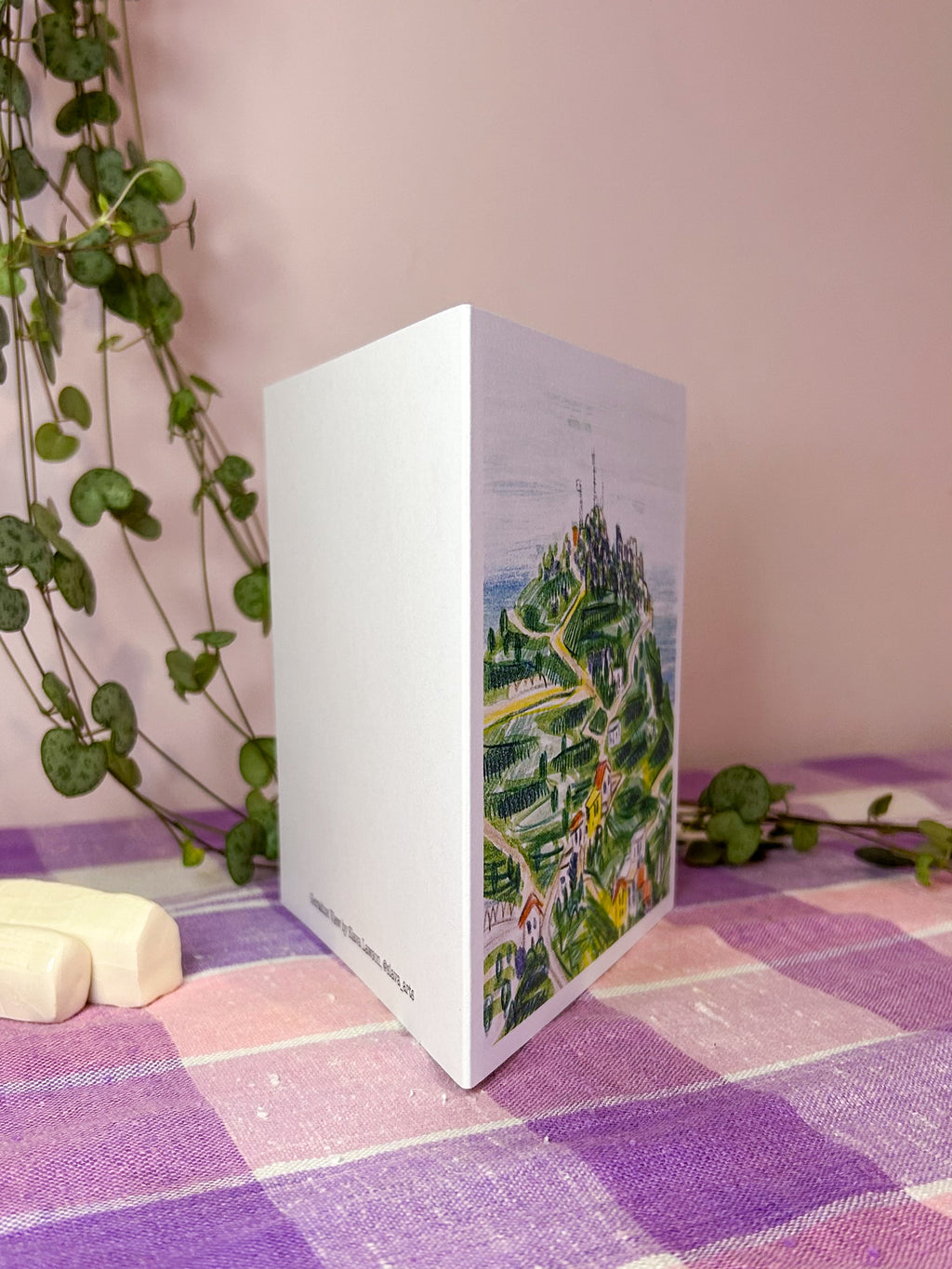 Gerakios View Greeting Card