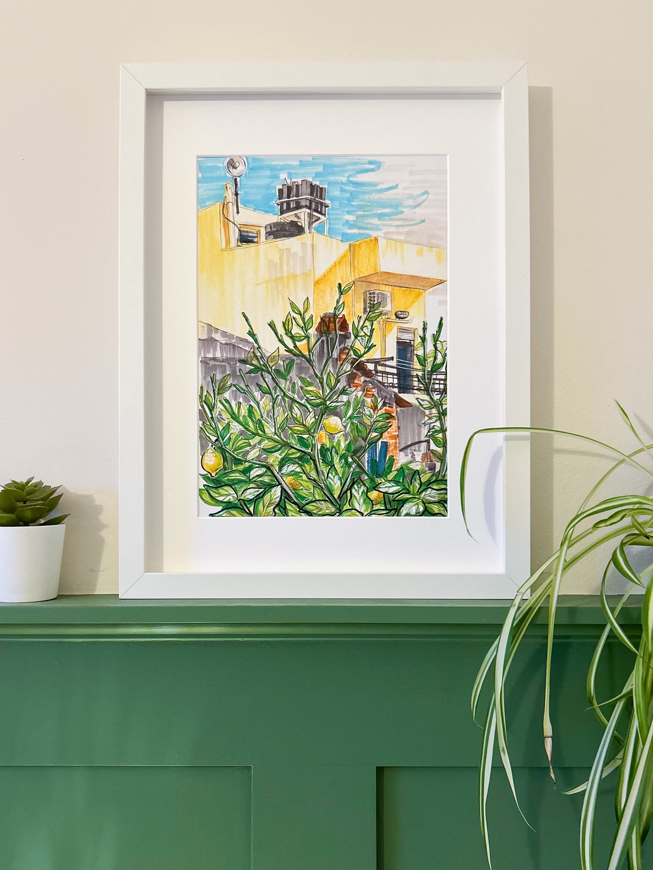 Lakkos Lemon Tree