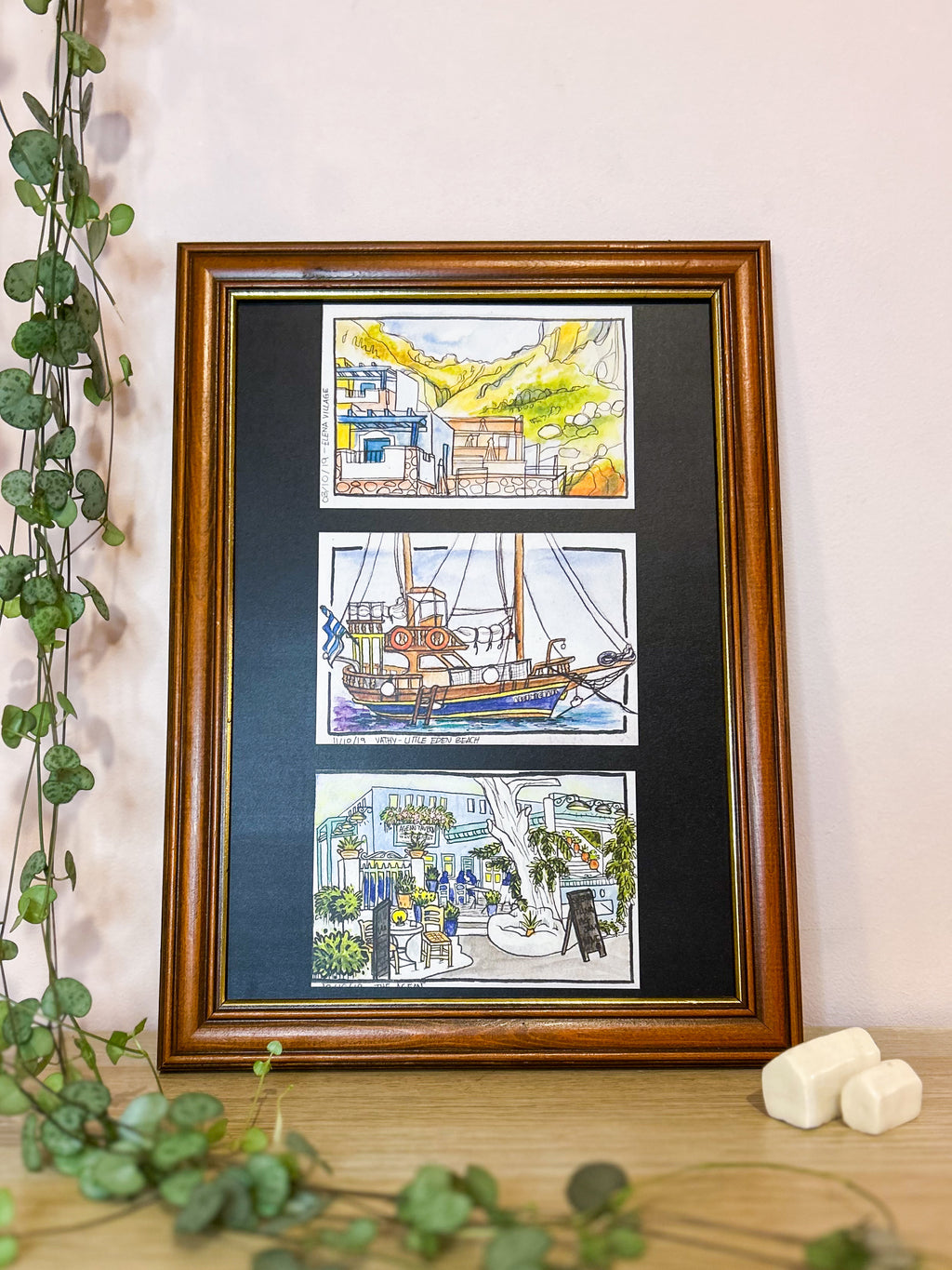 Elena-Ship-Aegean Triptych