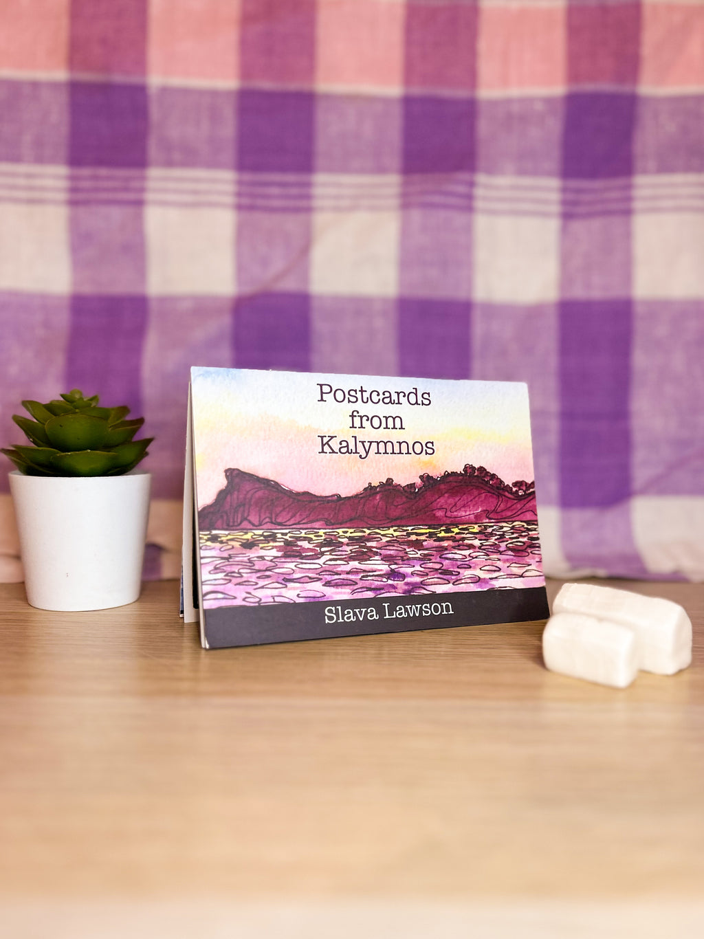 Postcards from Kalymnos Zine