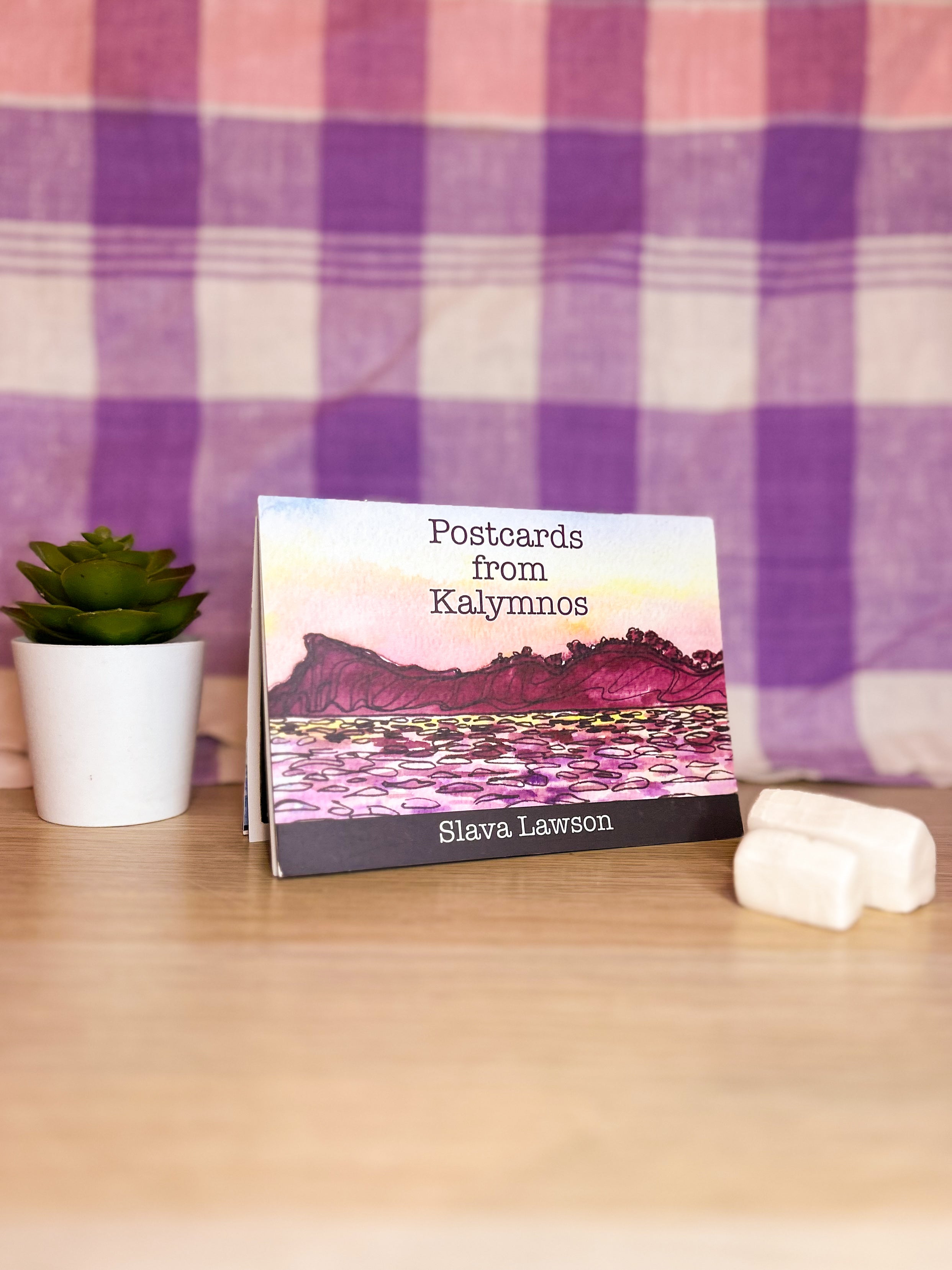 Postcards from Kalymnos Zine