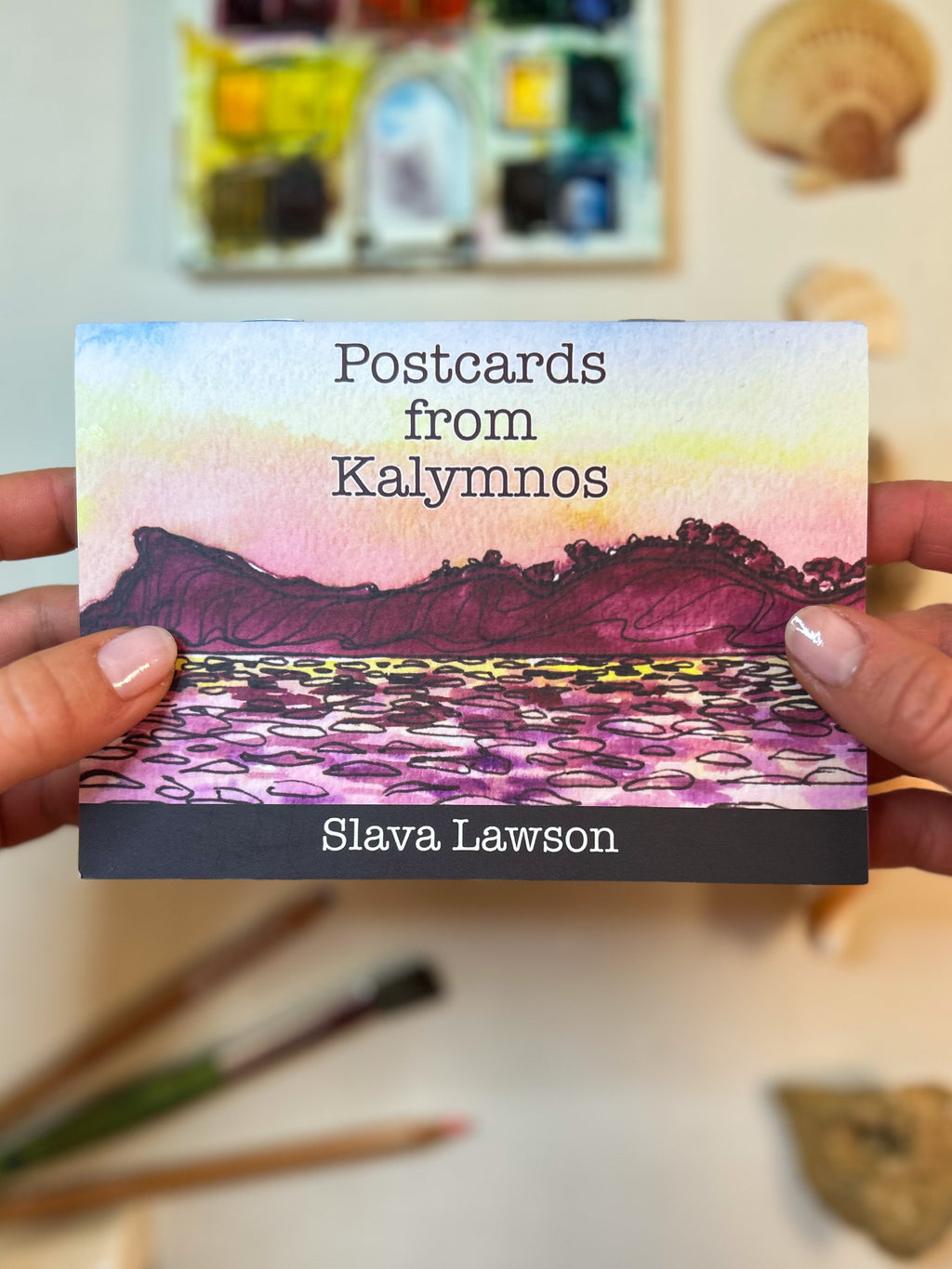 Postcards from Kalymnos Zine
