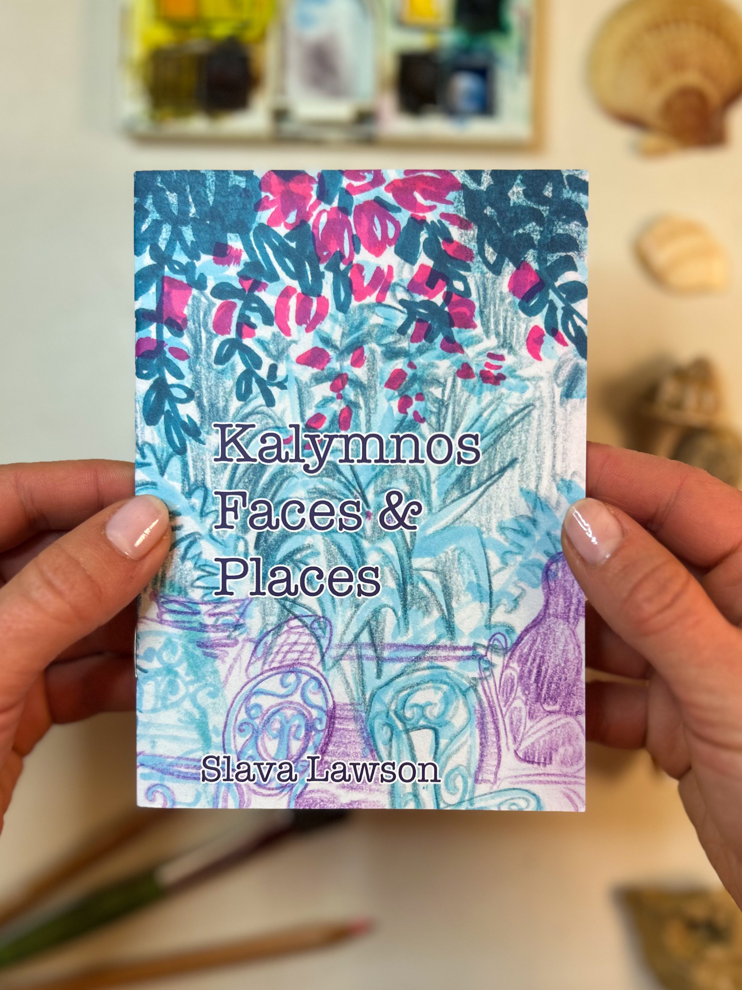 Kalymnos Faces & Places Zine