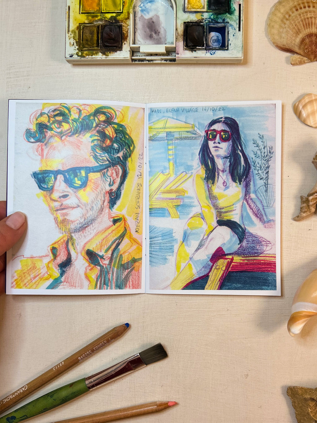 Kalymnos Faces & Places Zine