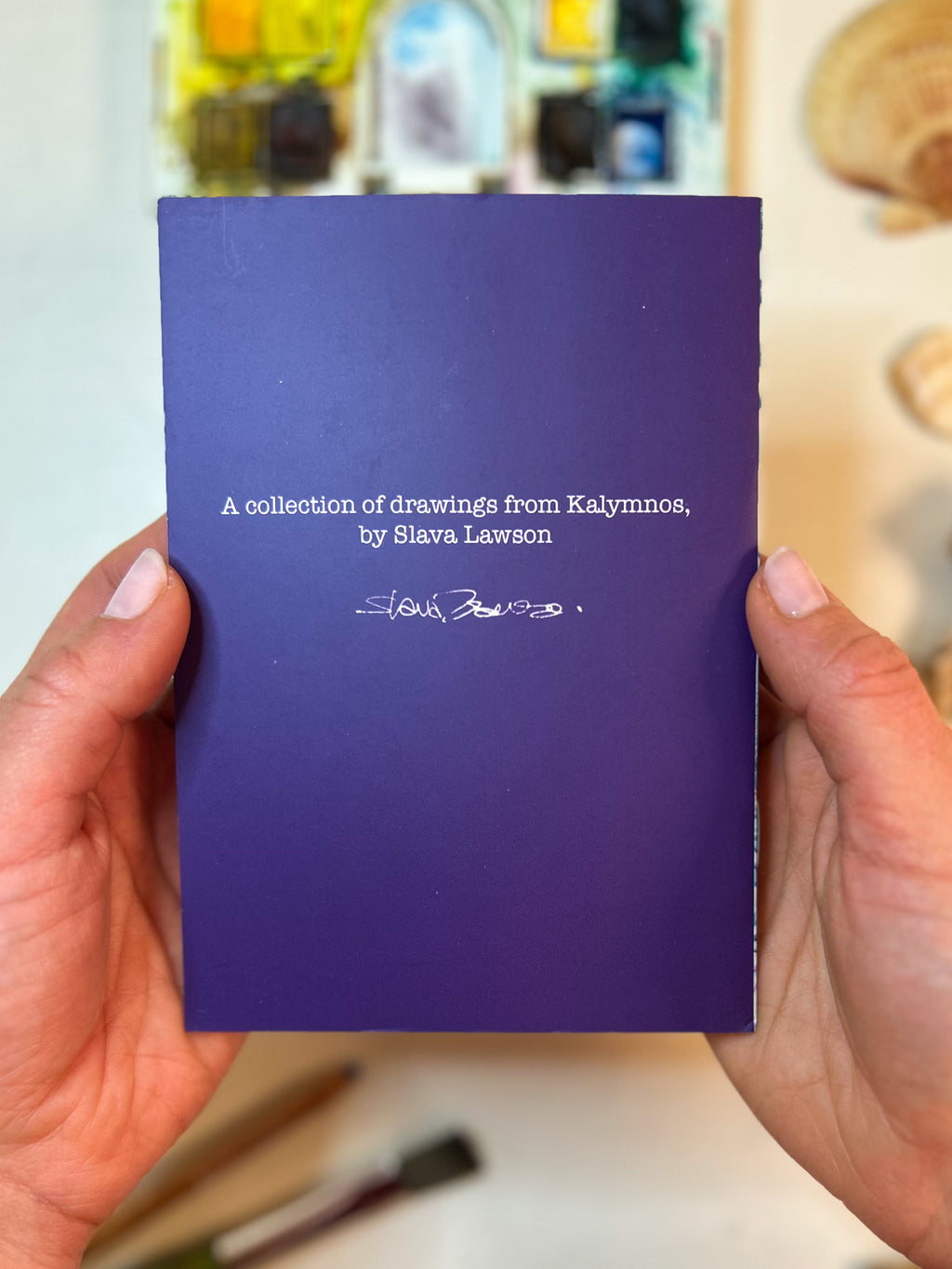 Kalymnos Faces & Places Zine