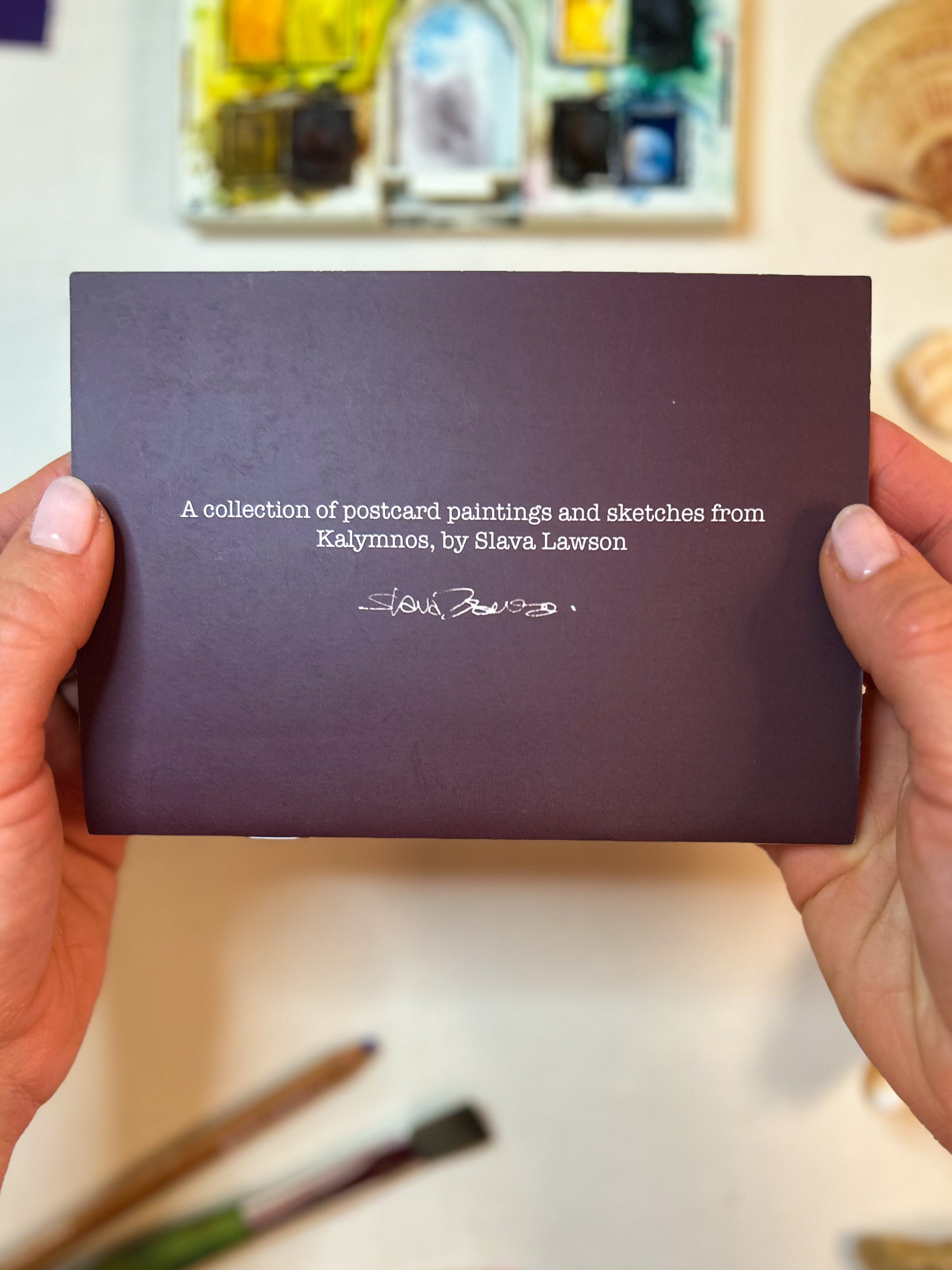 Postcards from Kalymnos Zine