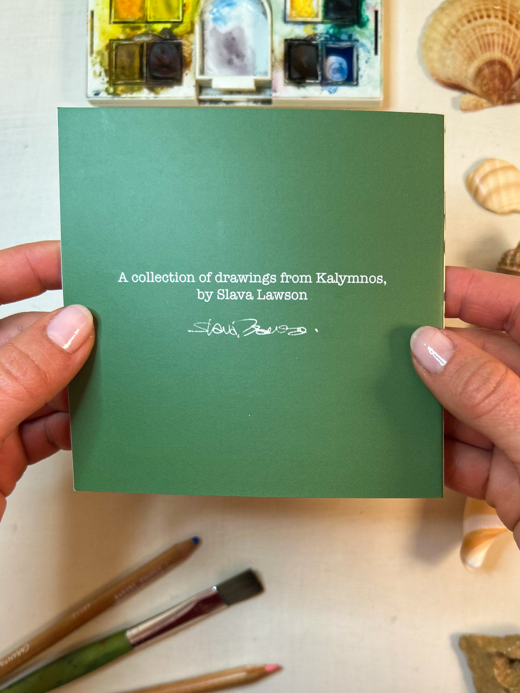 Kalymnos Dailies Zine