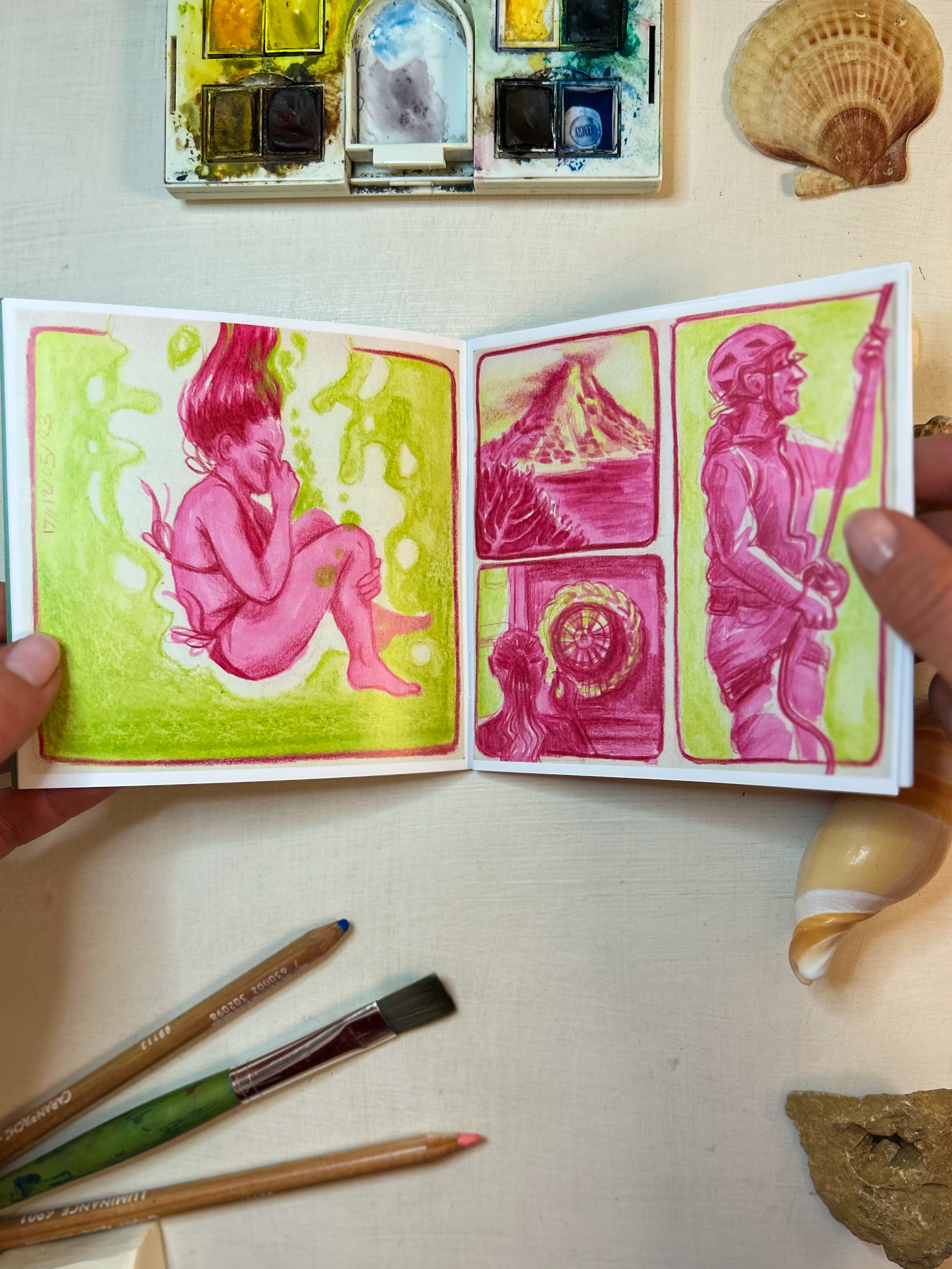 Kalymnos Dailies Zine