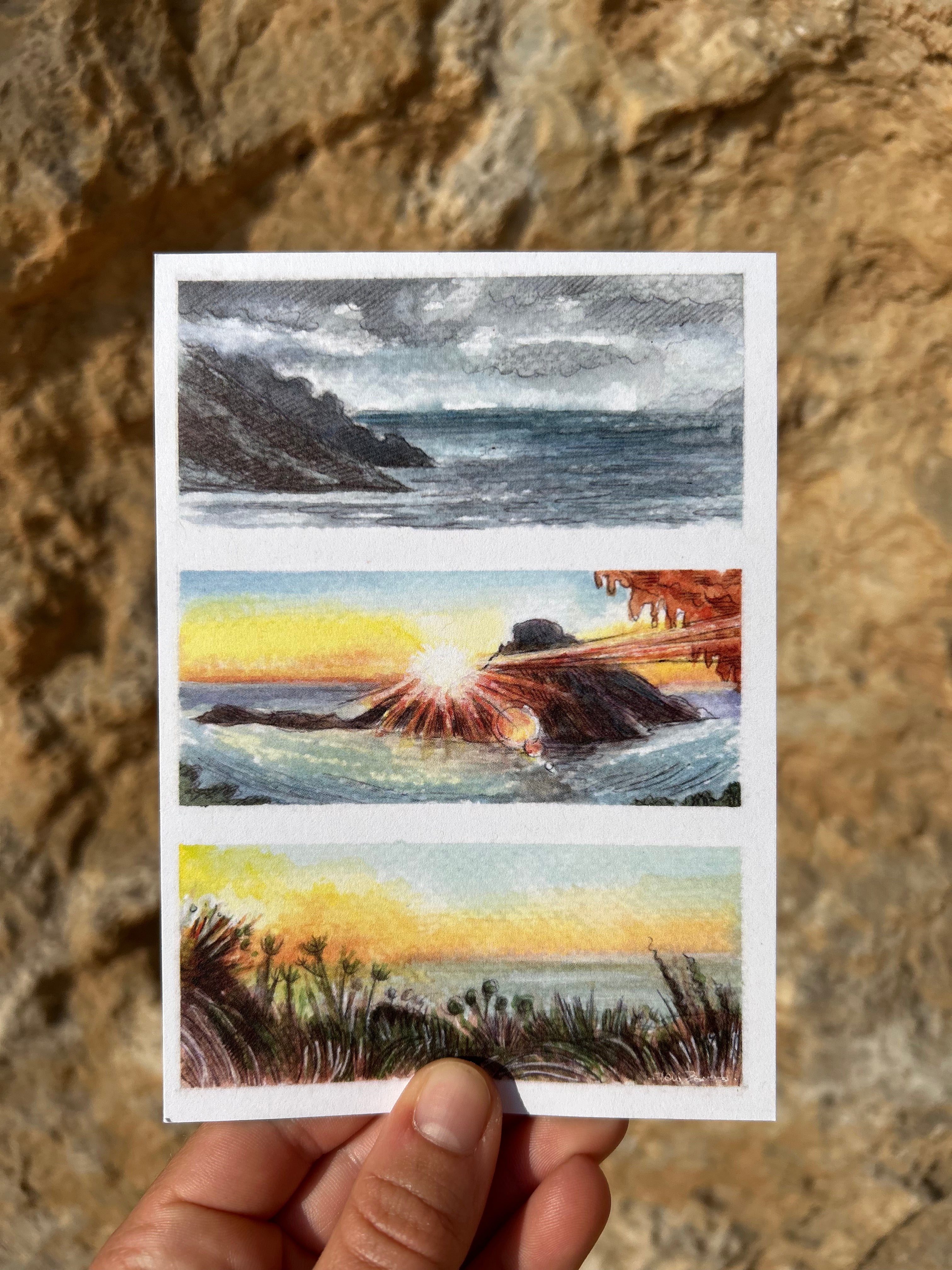Travel Triptych- Kalymnos 1