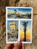 Travel Triptych- Kalymnos 6