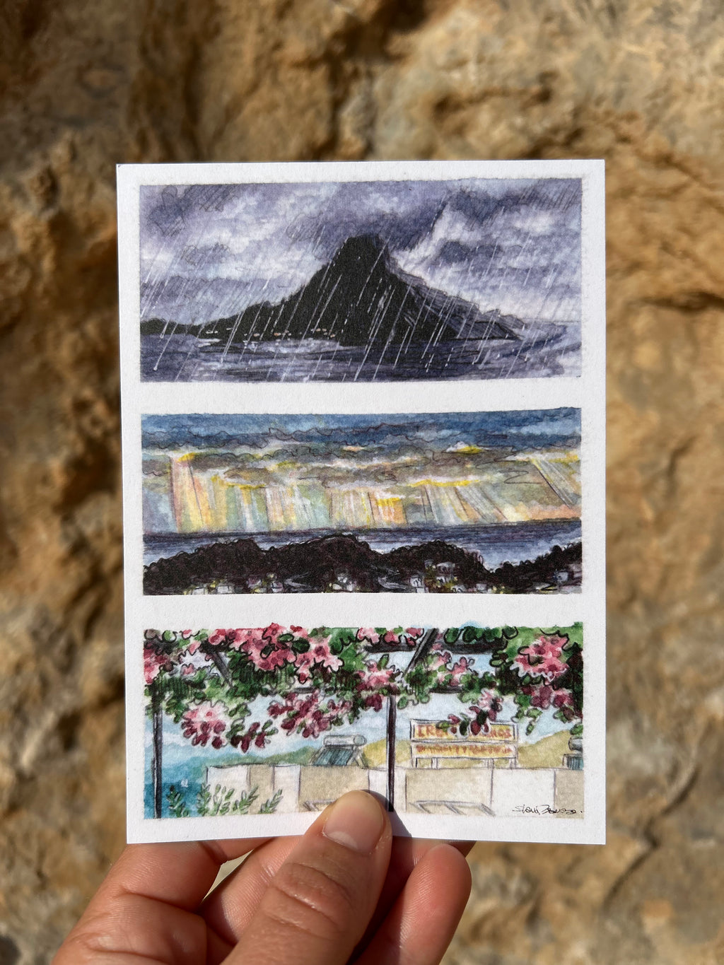 Travel Triptych- Kalymnos 4