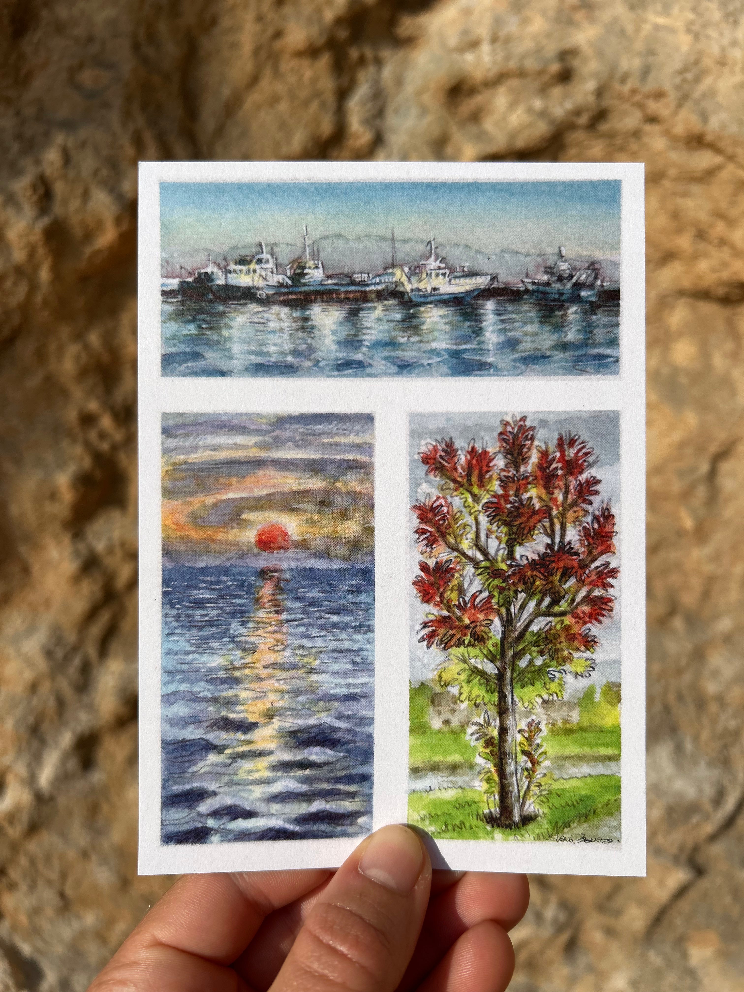 Travel Triptych- Kalymnos 7