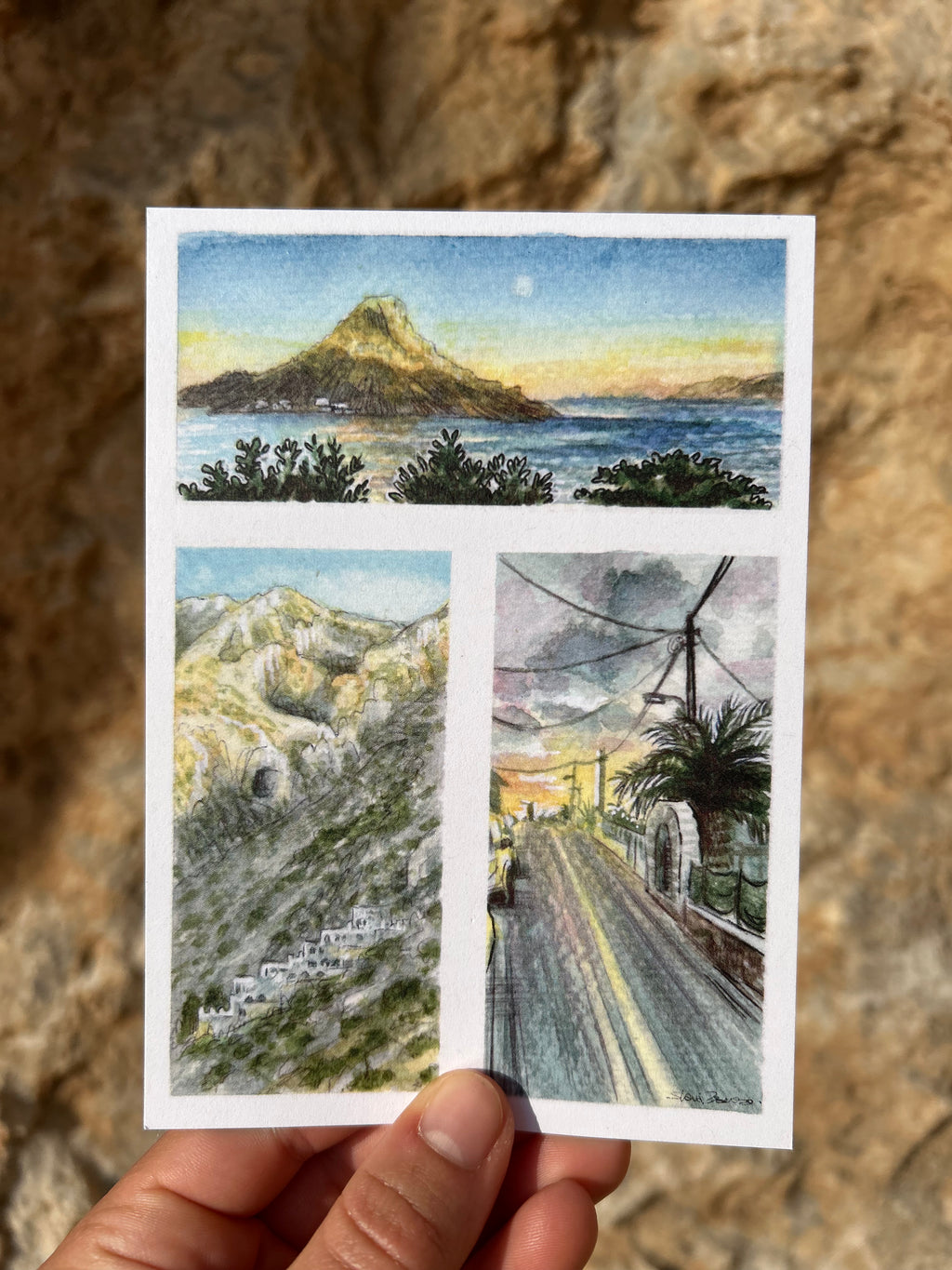 Travel Triptych- Kalymnos 5