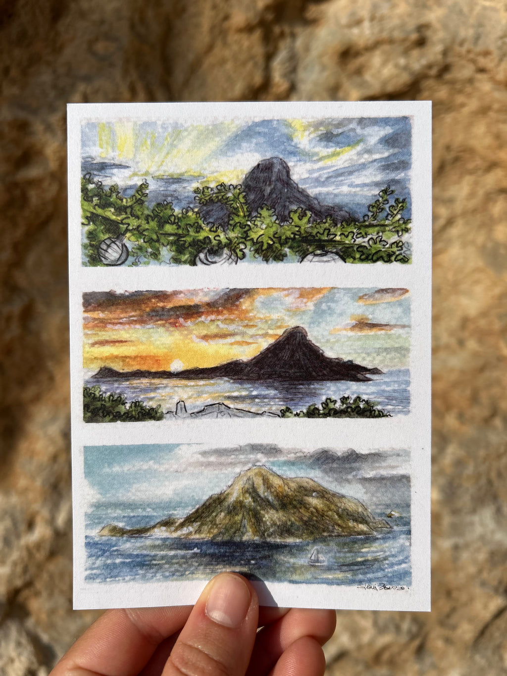 Travel Triptych- Kalymnos 2
