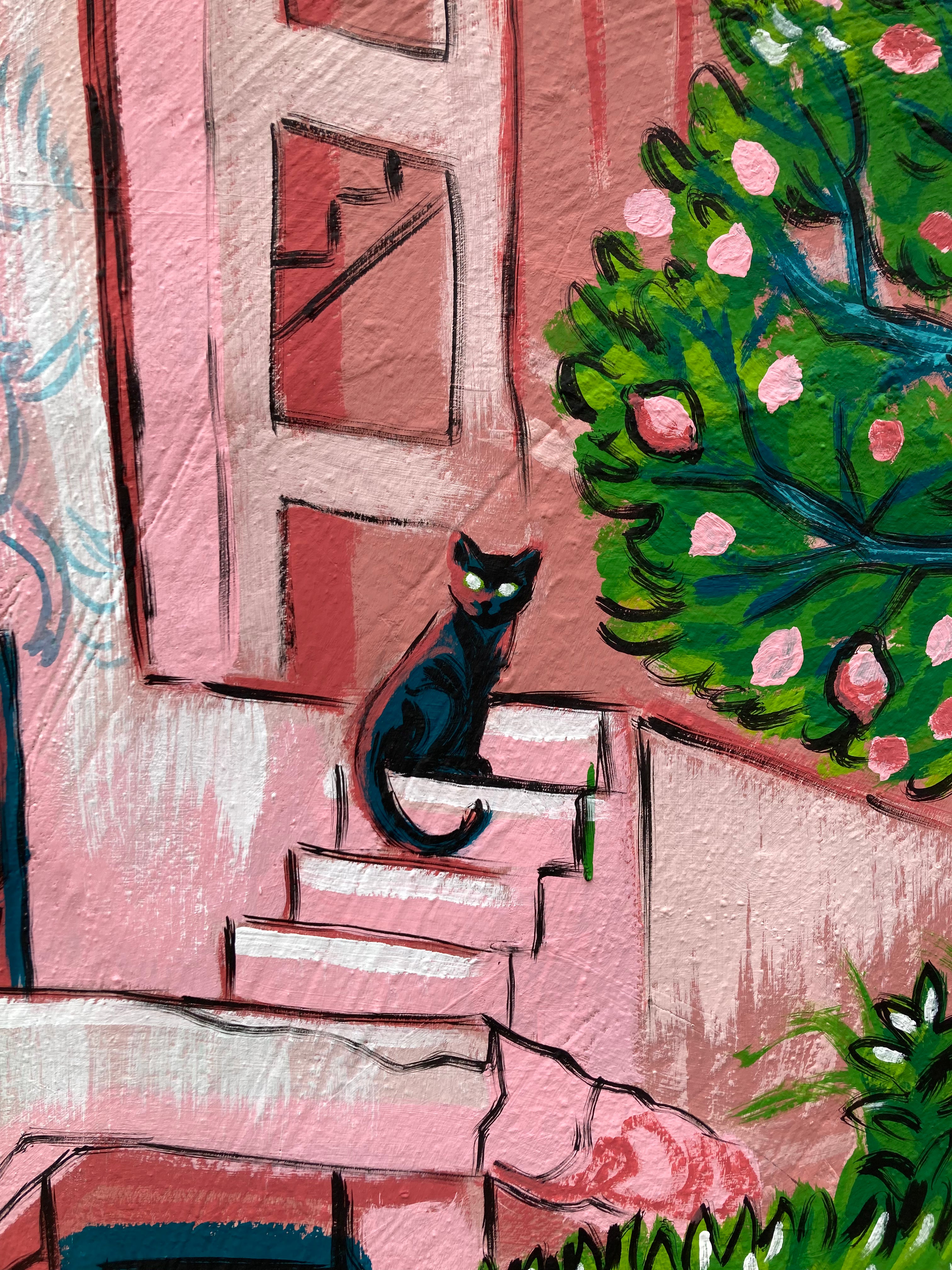 Lakkos Mural