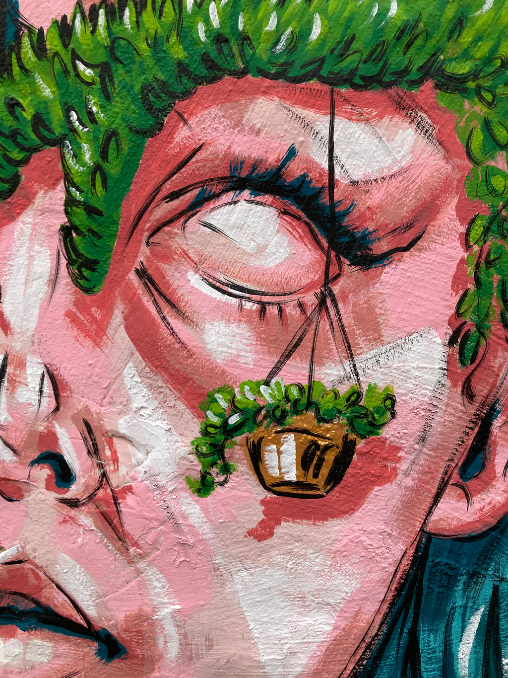 Lakkos Mural