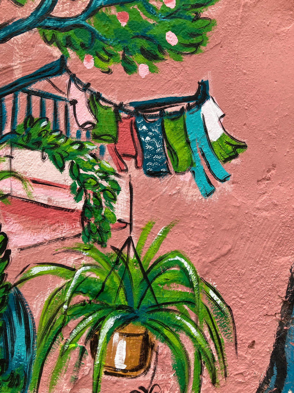 Lakkos Mural