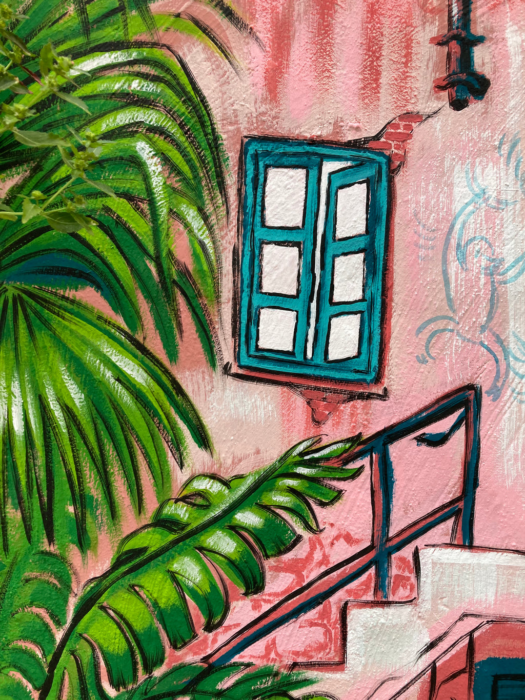 Lakkos Mural